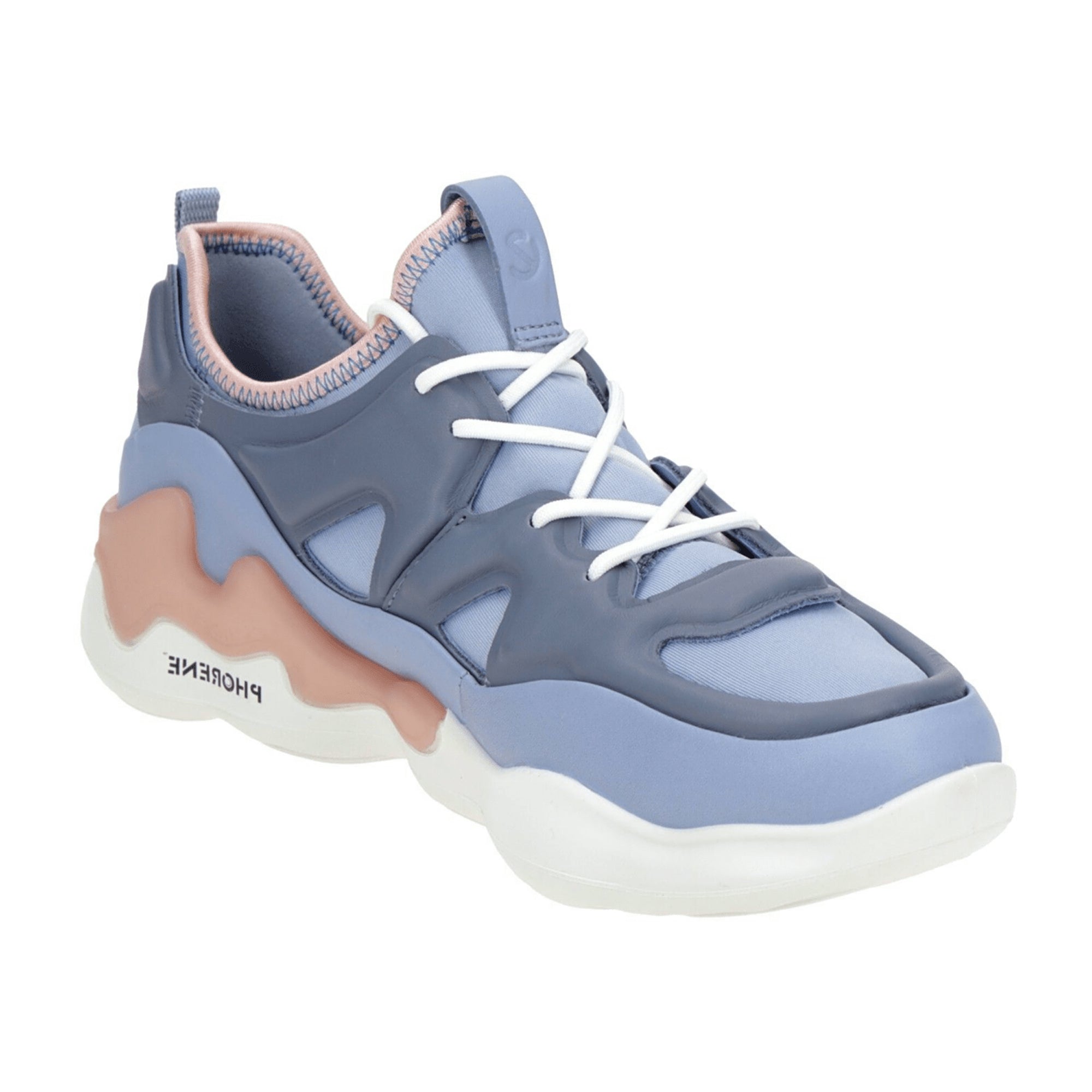 Ecco Elo Women's Blue Sneakers - Durable Fashion Footwear 810833