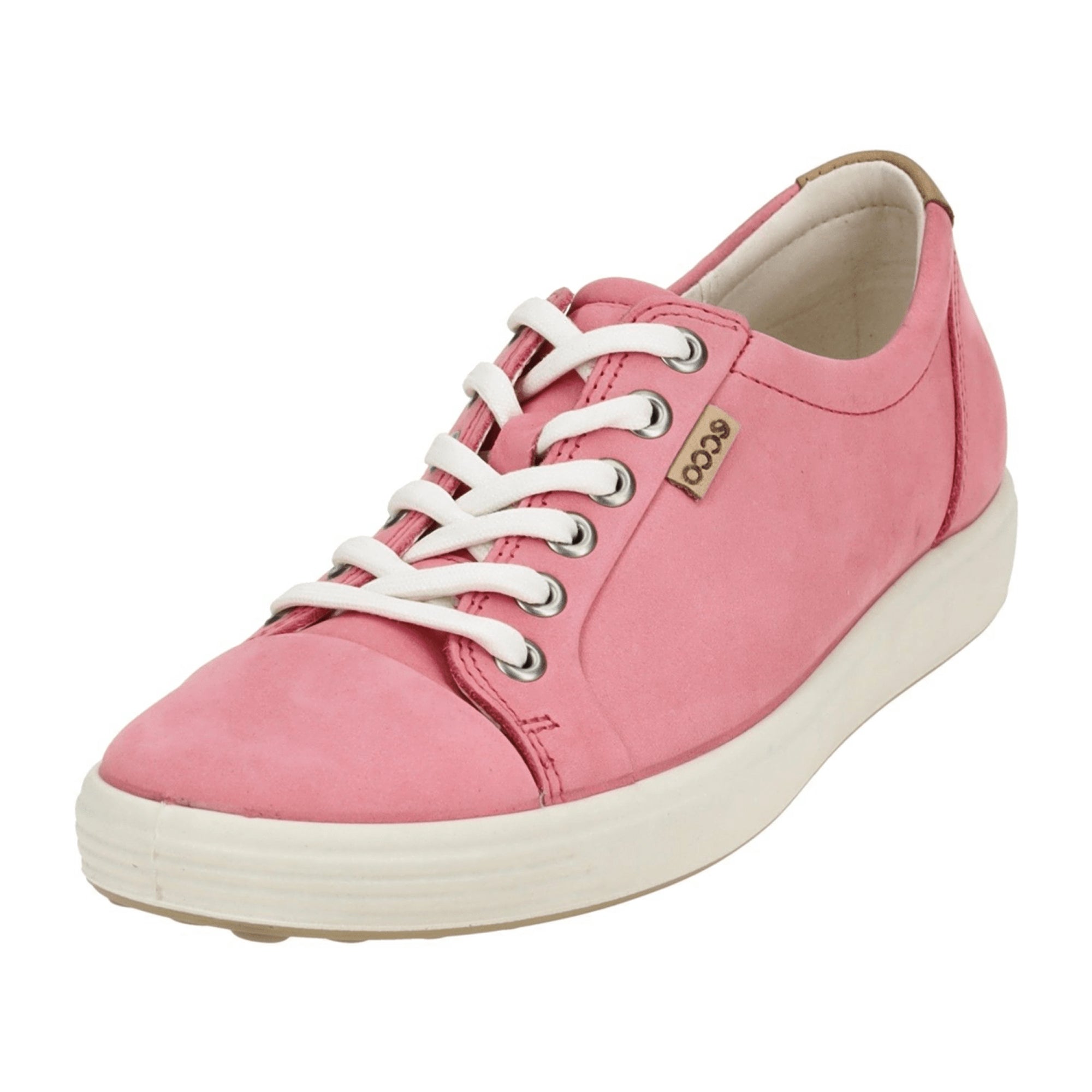 Ecco Soft 7 Women's Sneakers - Stylish & Durable Pink Shoes for Young Adults