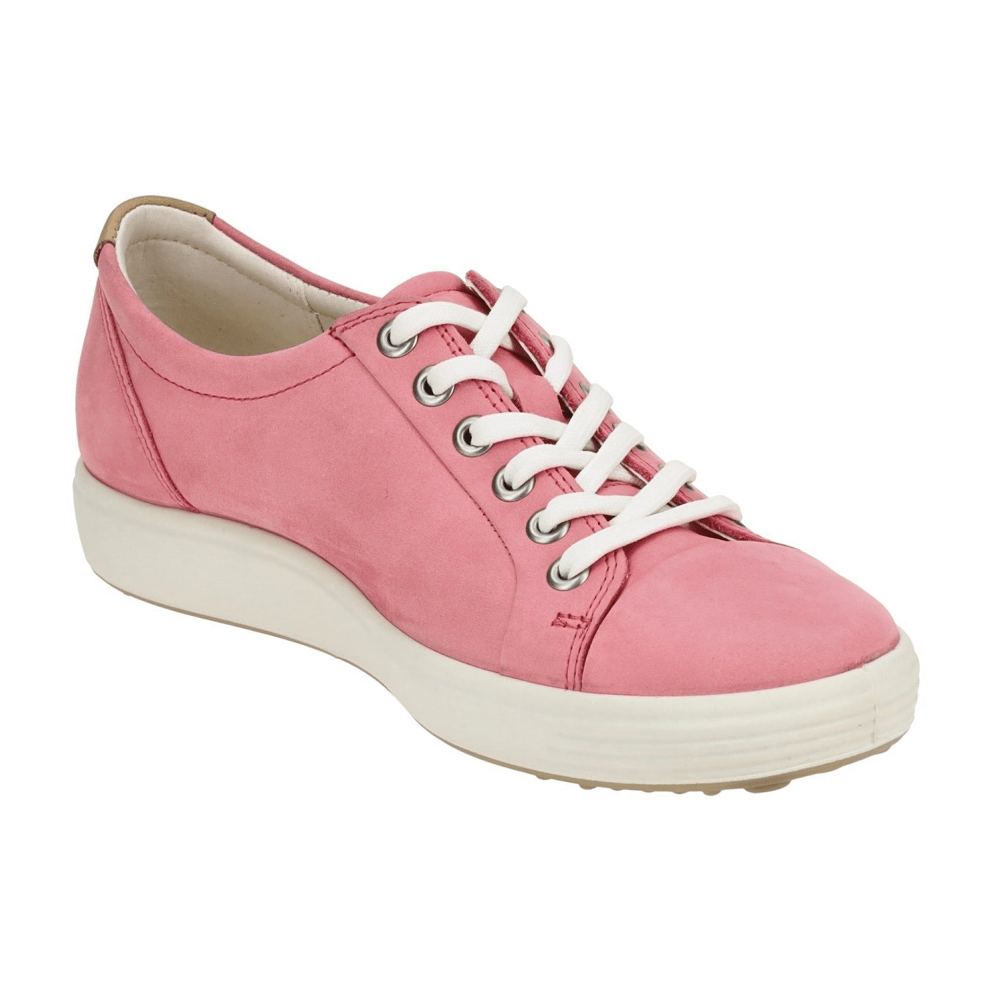 Ecco Soft 7 Women's Sneakers - Stylish & Durable Pink Shoes for Young Adults