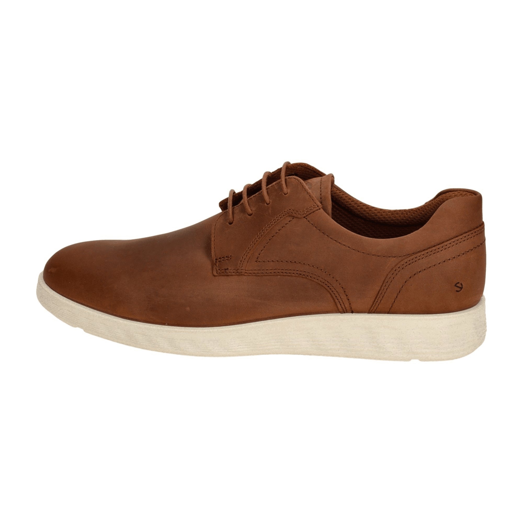 Ecco S Lite Hybrid Men's Brown Nubuck Shoes 520304 | Stylish & Durable Casual Footwear