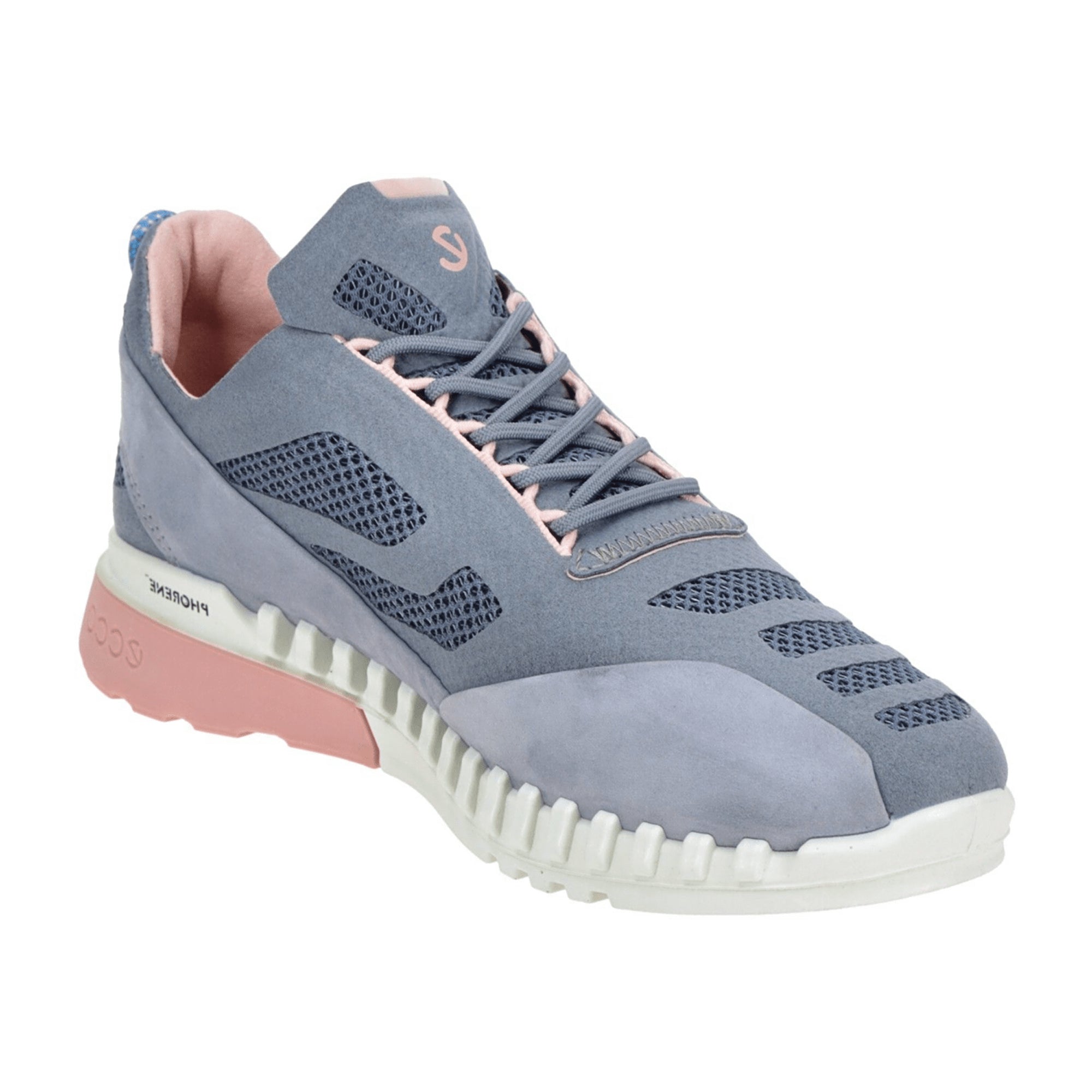 Ecco Zipflex Women's Sneakers - Misty Blue | Durable & Stylish - Model 834803
