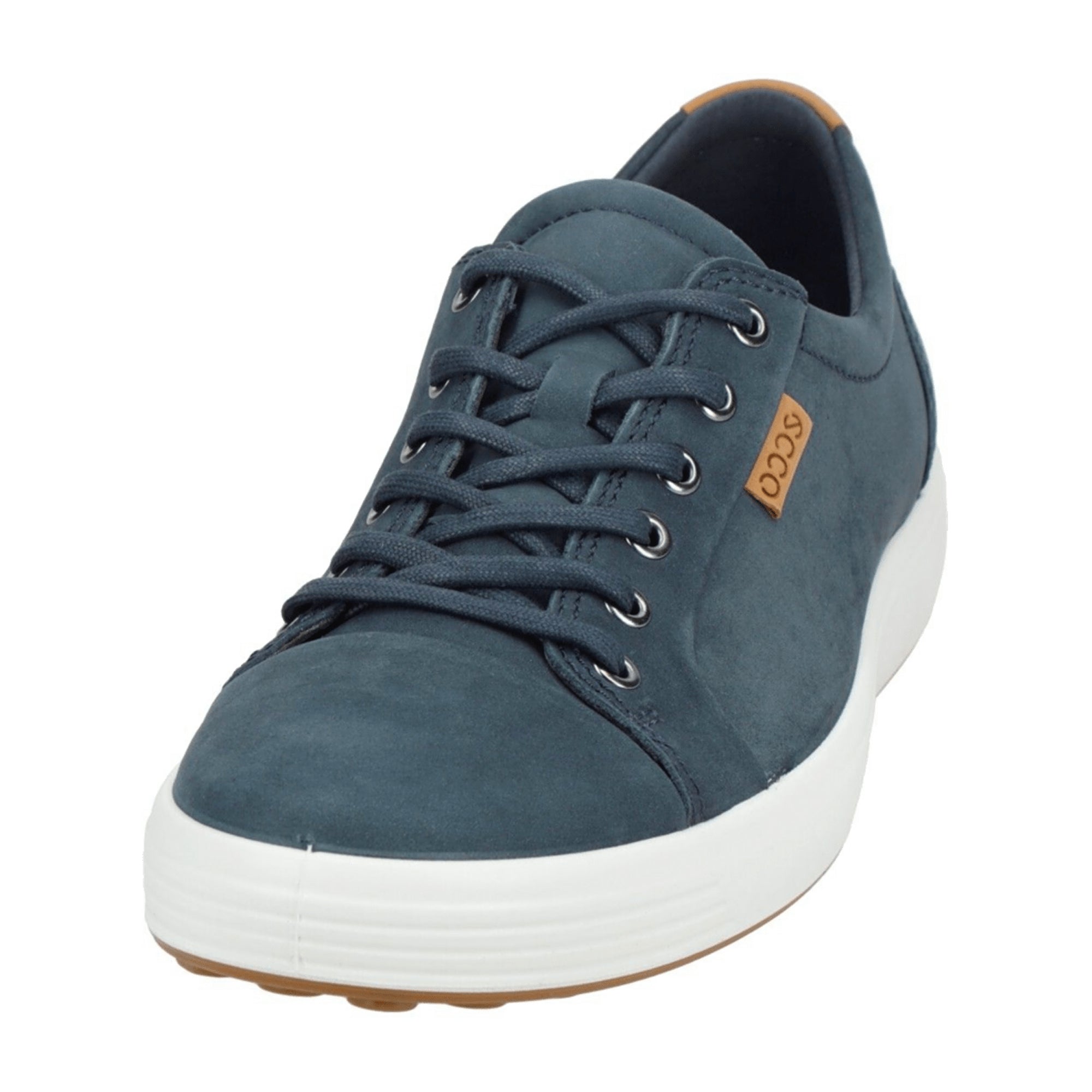 Ecco Men's Blue Performance Shoes - Durable & Stylish Footwear for Active Young Adults