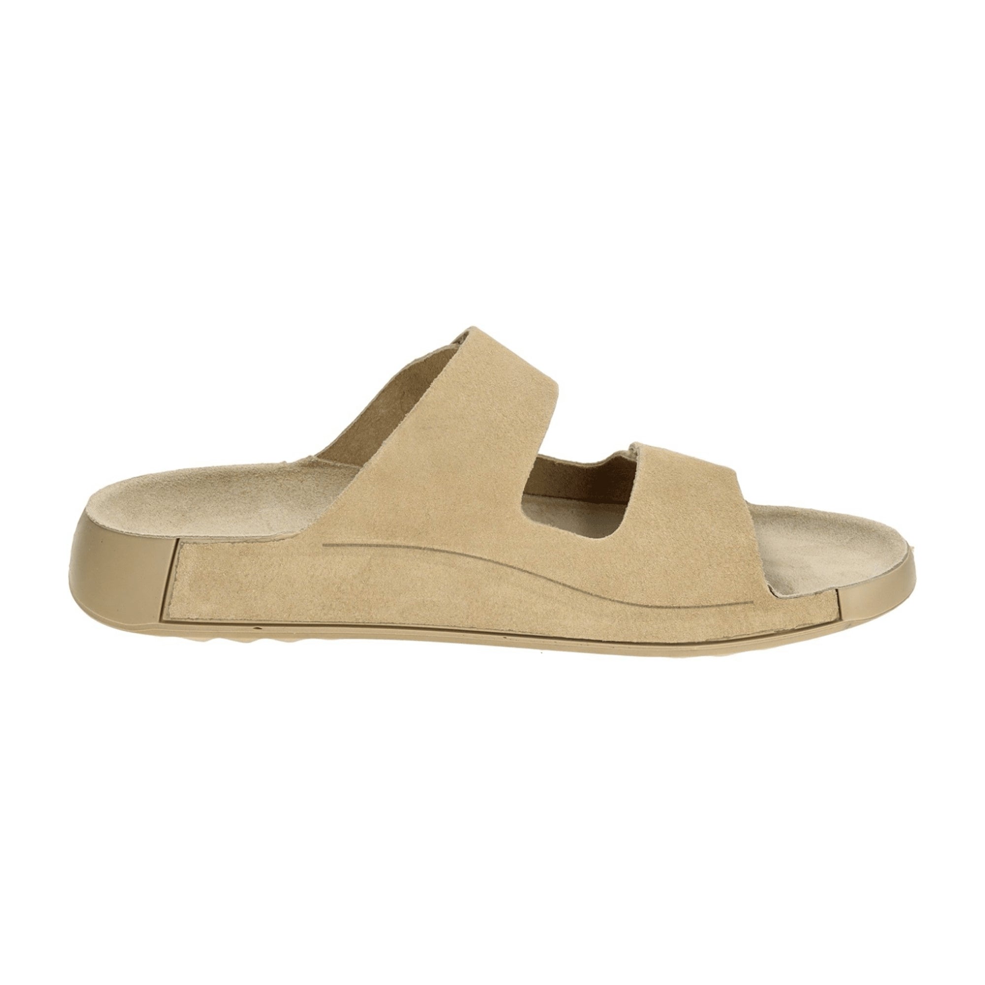 Ecco Cozmo Men's Beige Sandals with Velcro Strap – Durable & Stylish Footwear for Men - Bartel-Shop
