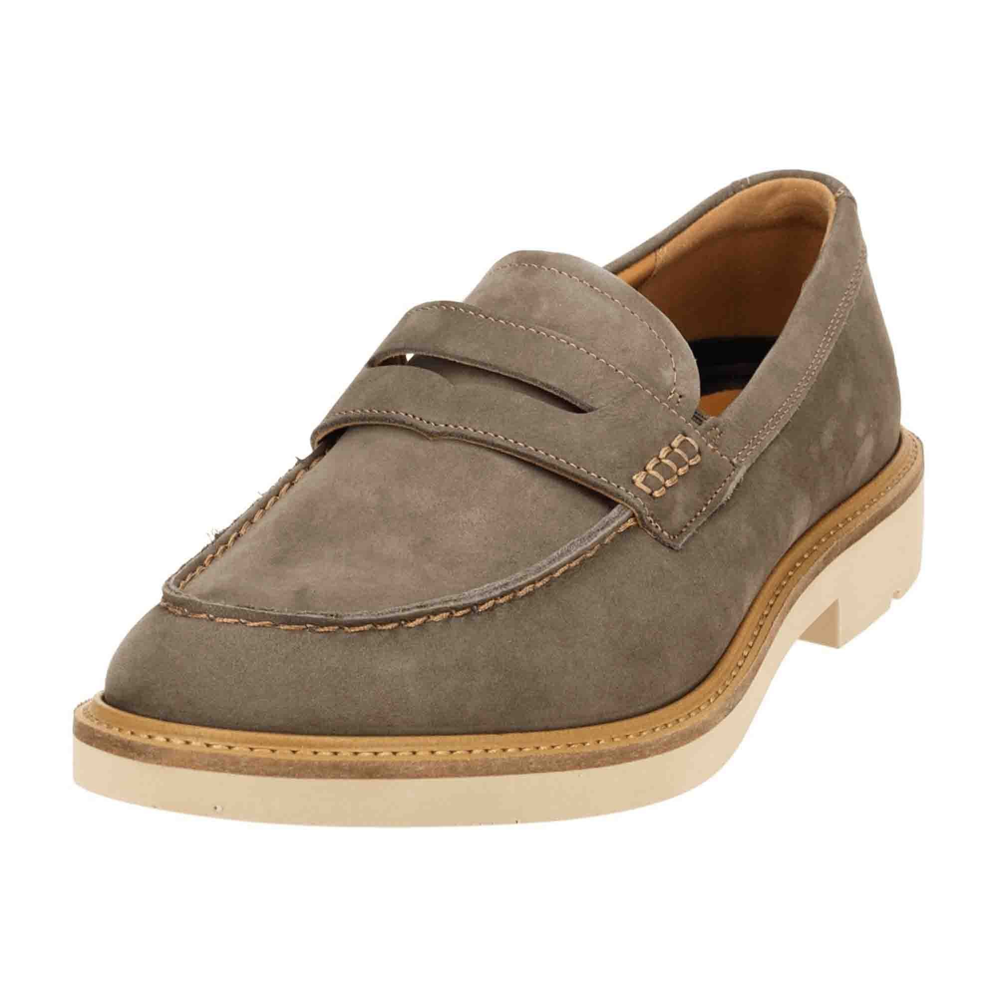 Ecco Metropole London Men's Slipper Loafers - Stylish Grey 525654