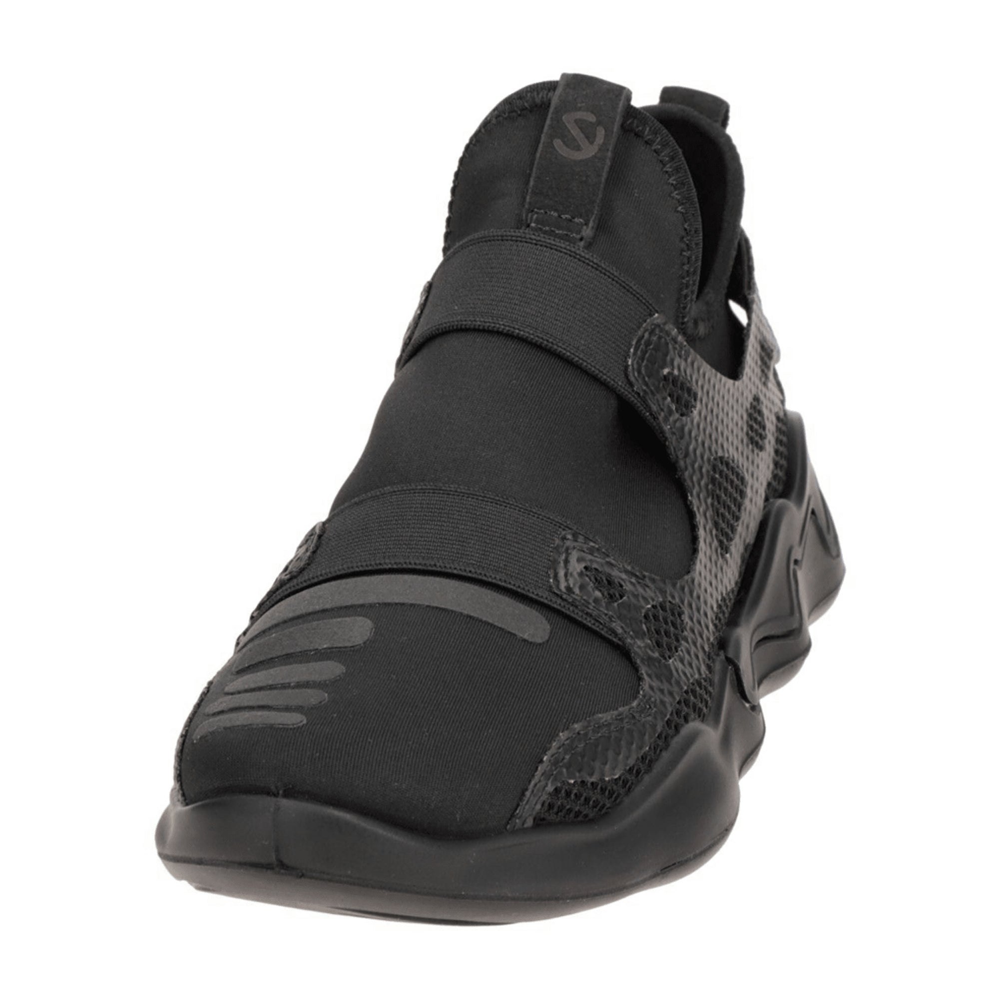 Ecco Elo Women's Black Slip-On Shoes - Durable, Stylish Sneakers | Model 810903