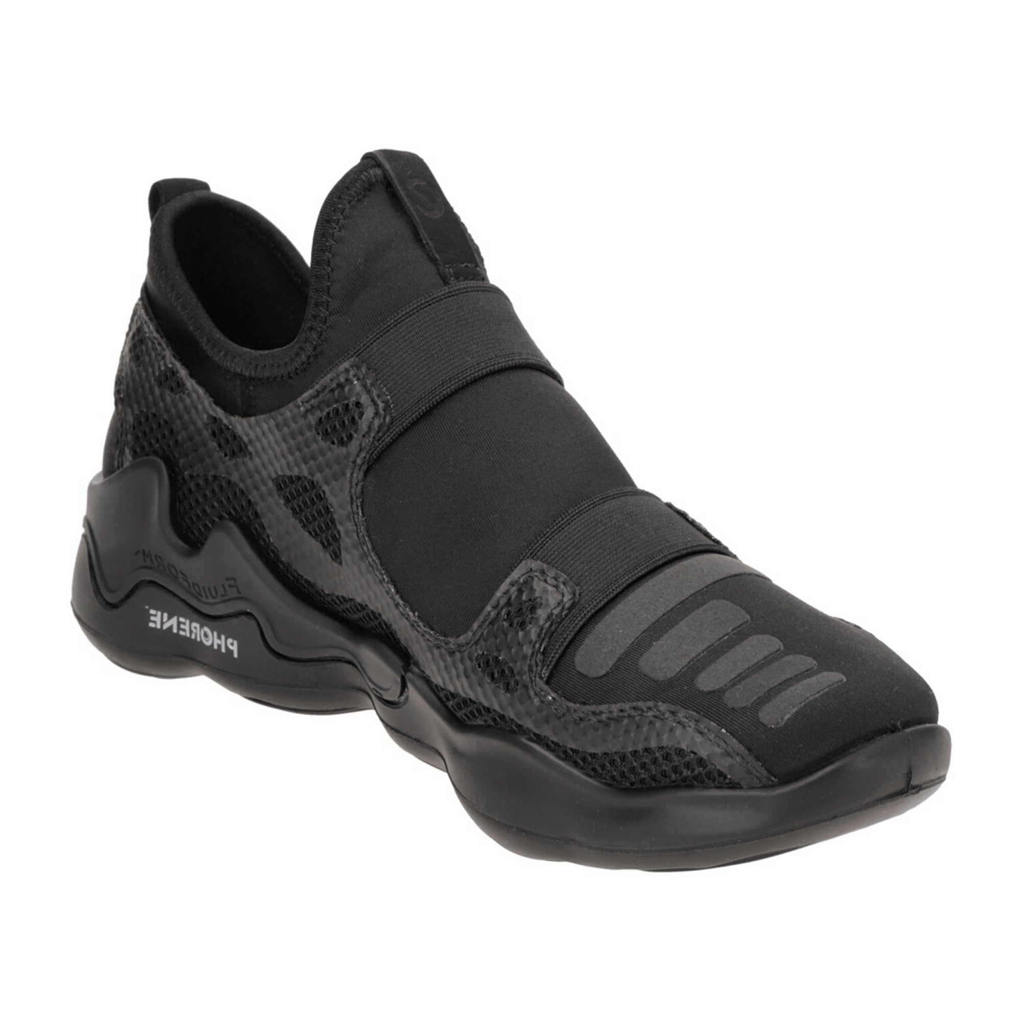 Ecco Elo Women's Black Slip-On Shoes - Durable, Stylish Sneakers | Model 810903