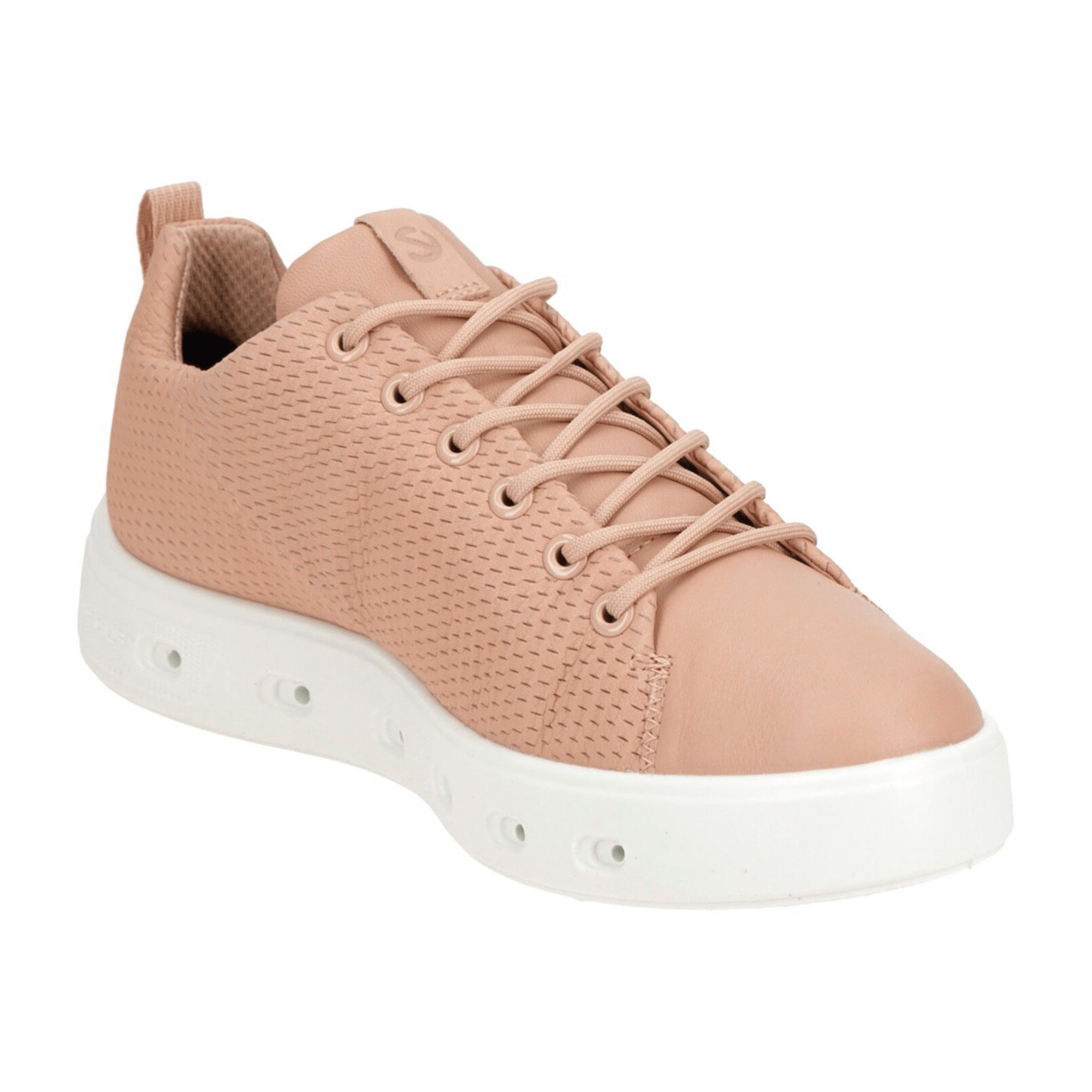 Ecco Street 720 Women's Rose Pink Shoes with GORE-TEX Surround Technology
