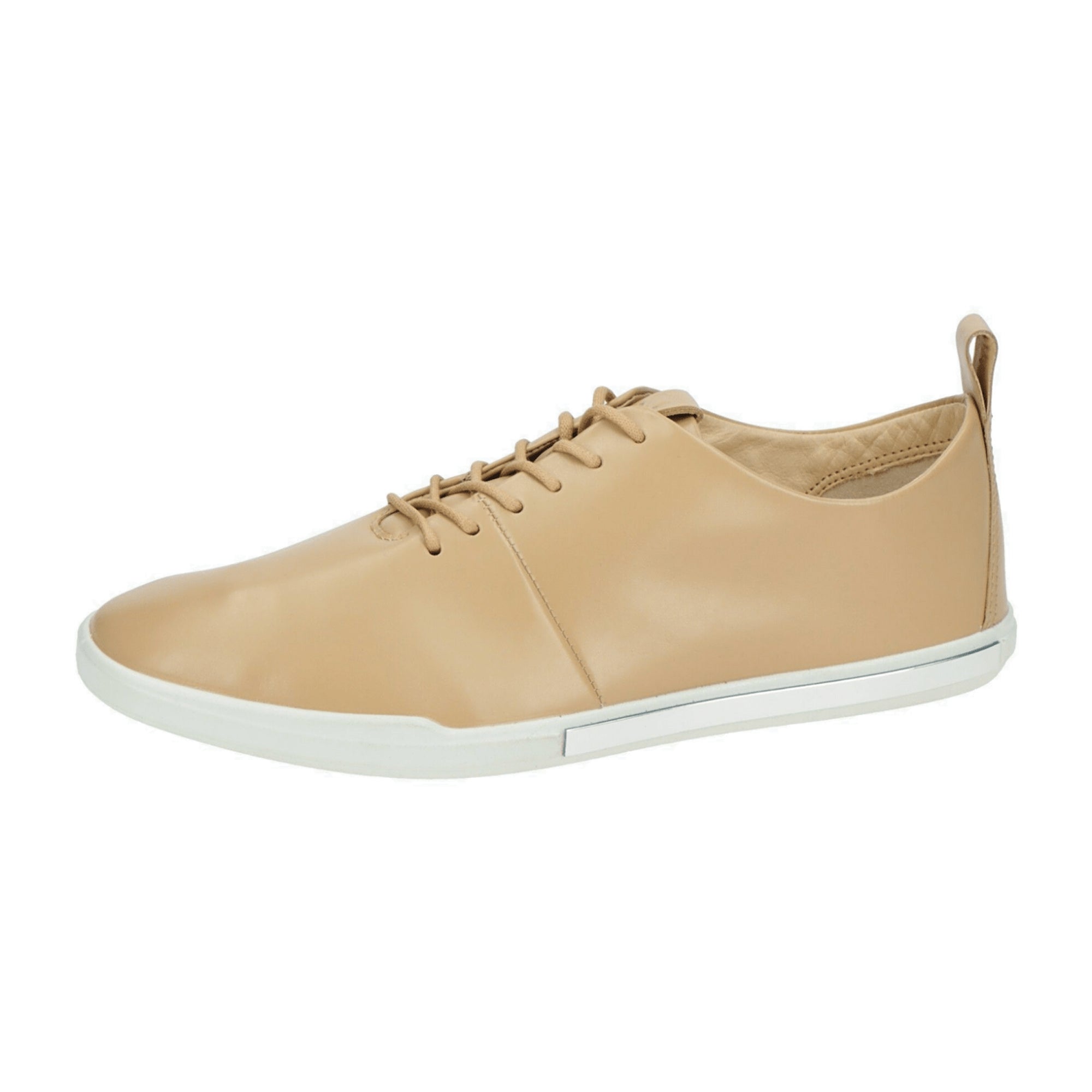 Ecco Simpil 2 Women's Beige Lace-Up Shoes - Stylish & Durable Footwear