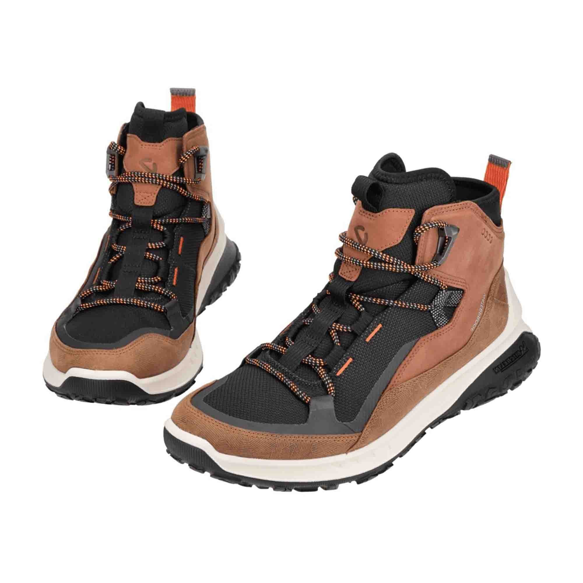 Ecco ULT-TRN M Men's Brown Sneakers | Durable & Stylish