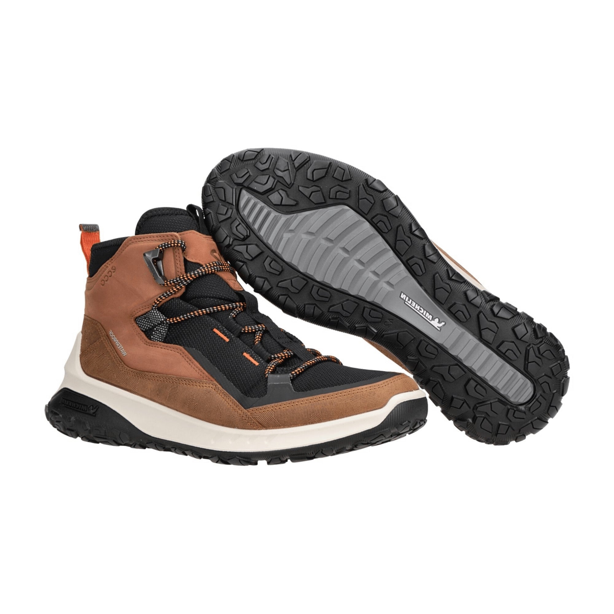 Ecco ULT-TRN M Men's Brown Sneakers | Durable & Stylish