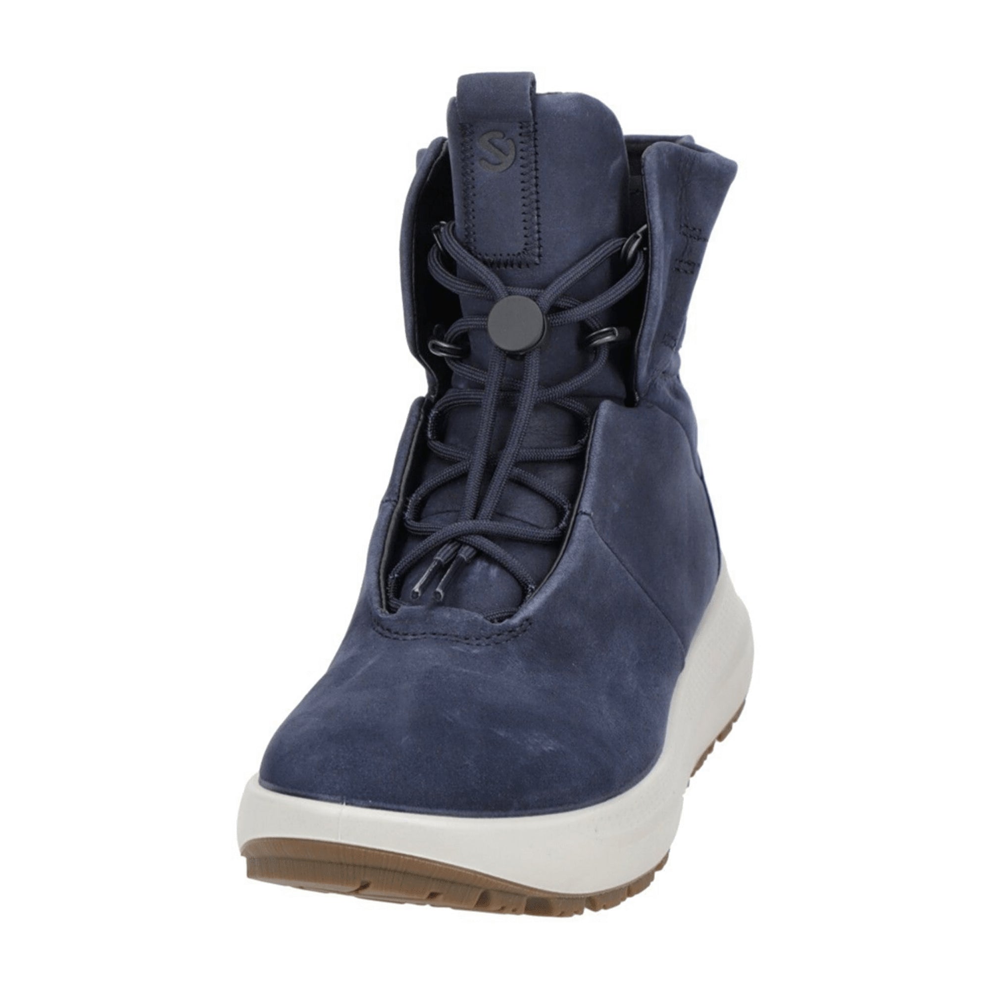 Ecco Solice Women's Blue Ankle Boots GORE-TEX 420113 Waterproof St