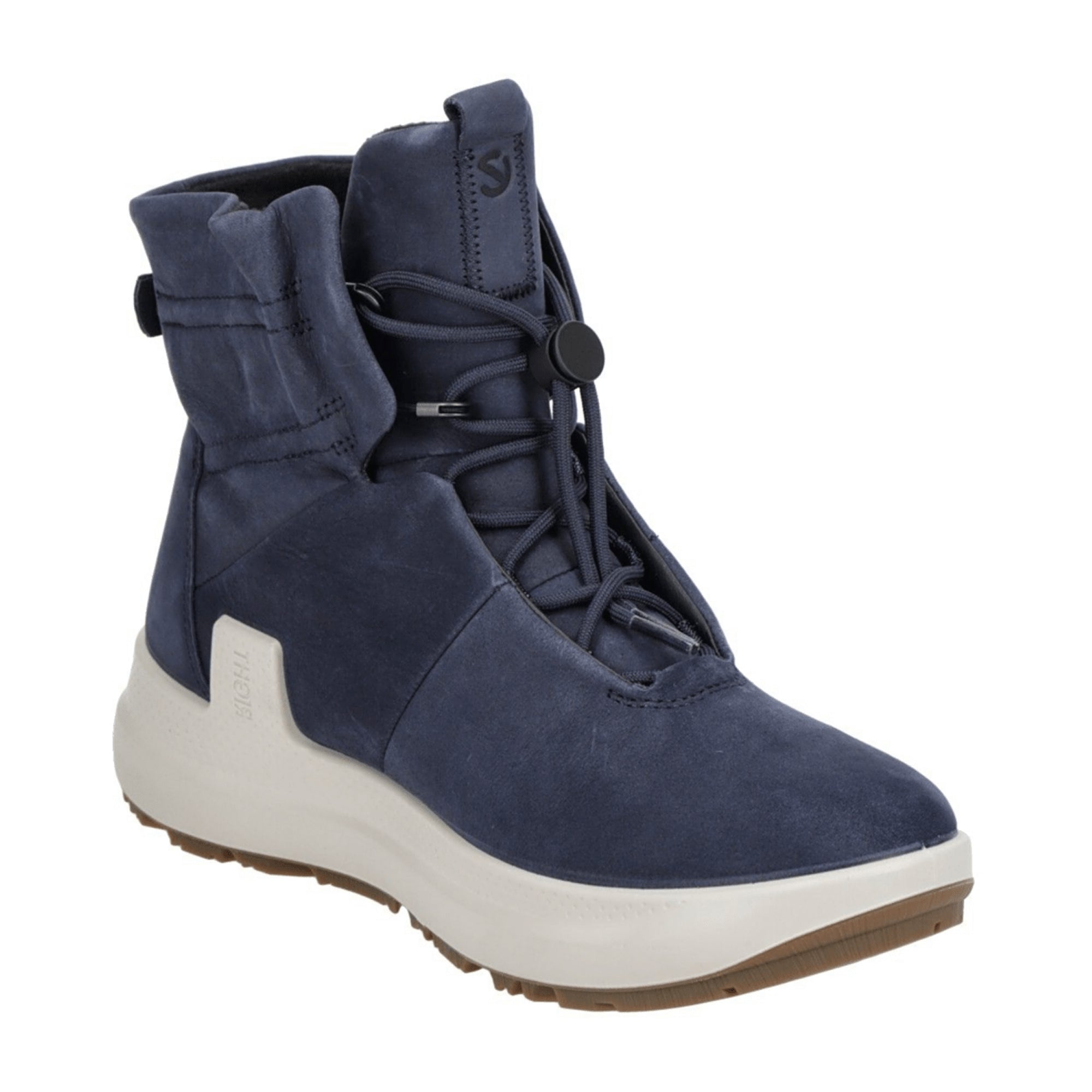 Ecco Solice Women's Blue Ankle Boots GORE-TEX 420113 | Waterproof & Stylish - Bartel-Shop