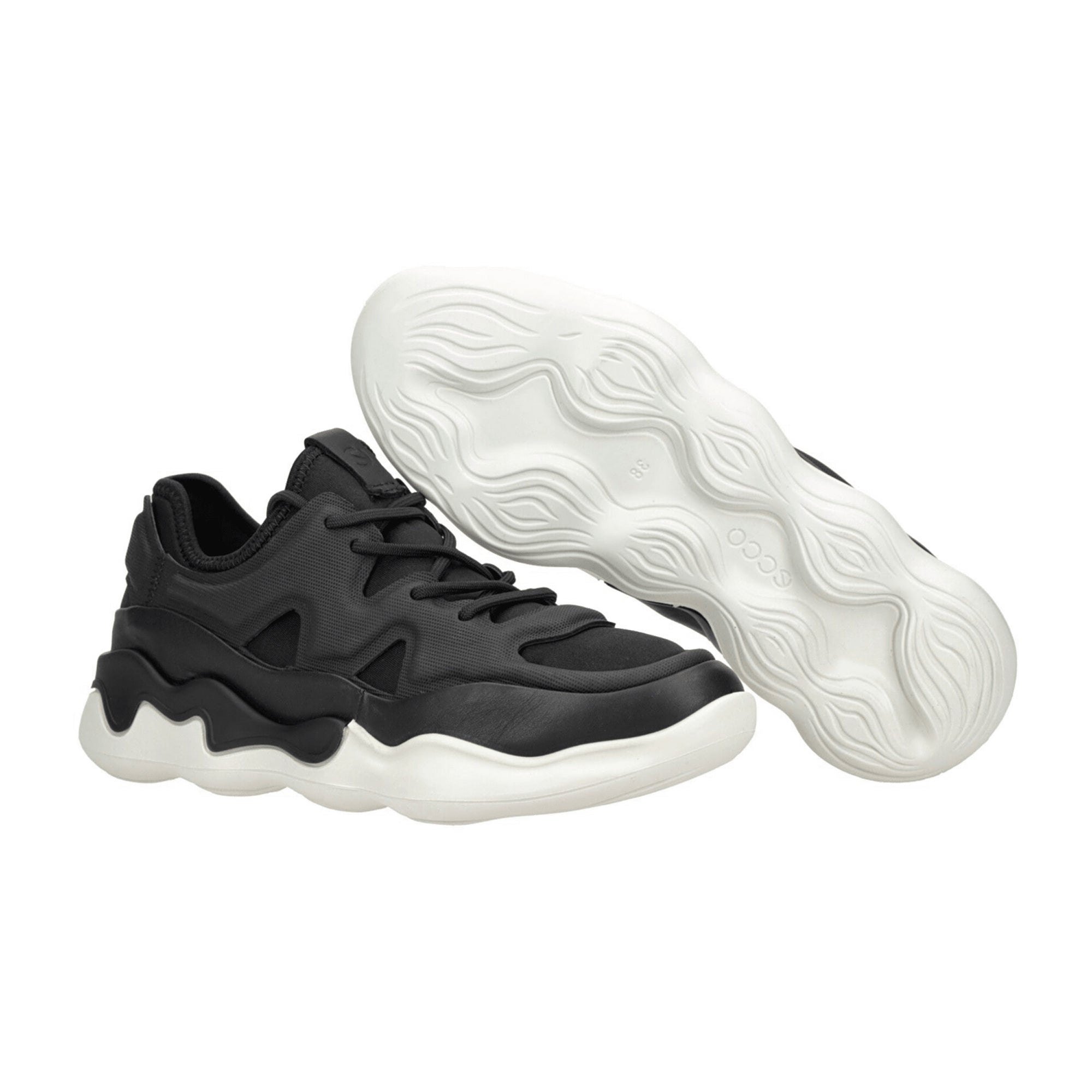 Ecco ELO W Women's Black Shoes - Stylish & Durable Casual Footwear