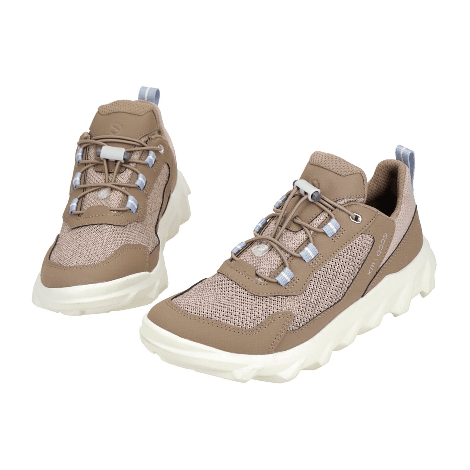 Ecco Women's Brown Lace-Up Shoes - Durable & Stylish Footwear - Bartel-Shop