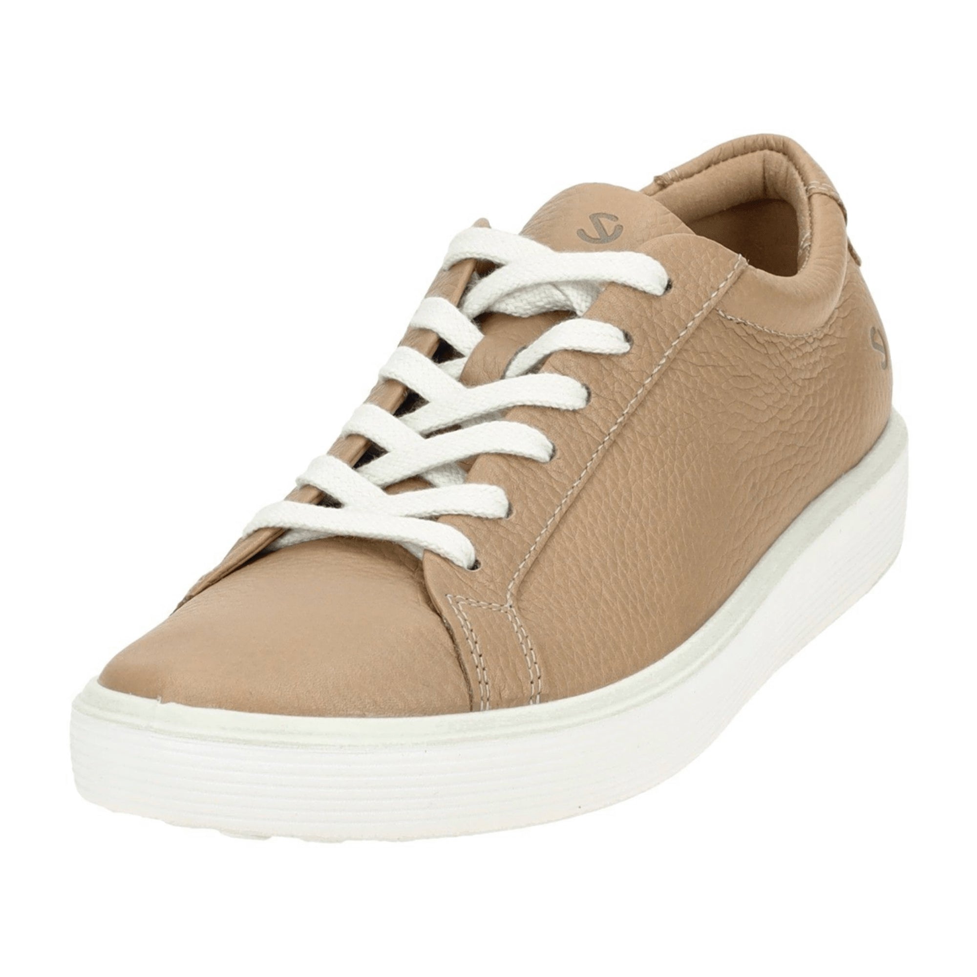 Ecco Soft 60 Women's Sneakers in Taupe Brown | Trendy & Durable Footwear for Young Adults - Bartel-Shop