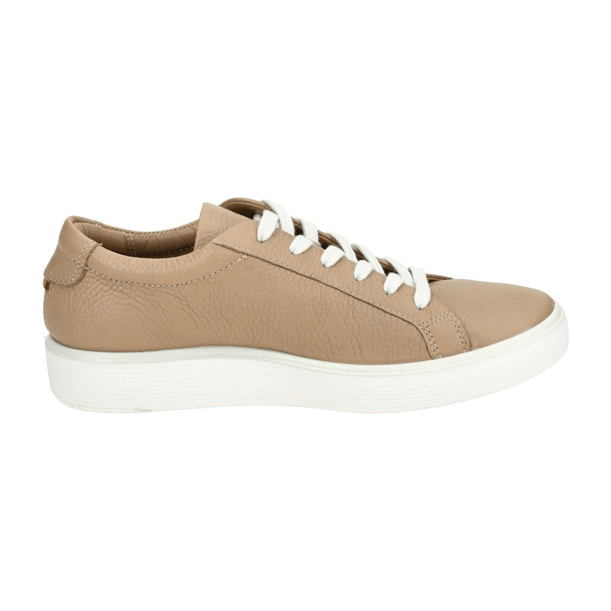 Ecco Soft 60 Women's Sneakers in Taupe Brown | Trendy & Durable Footwear for Young Adults - Bartel-Shop
