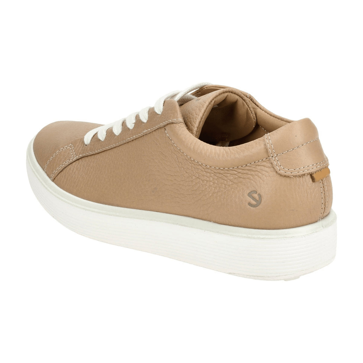 Ecco Soft 60 Women's Sneakers in Taupe Brown | Trendy & Durable Footwear for Young Adults - Bartel-Shop
