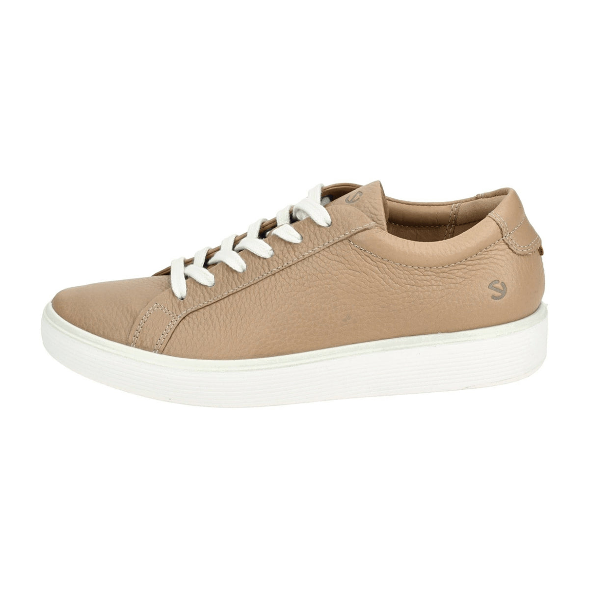 Ecco Soft 60 Women's Sneakers in Taupe Brown | Trendy & Durable Footwear for Young Adults - Bartel-Shop