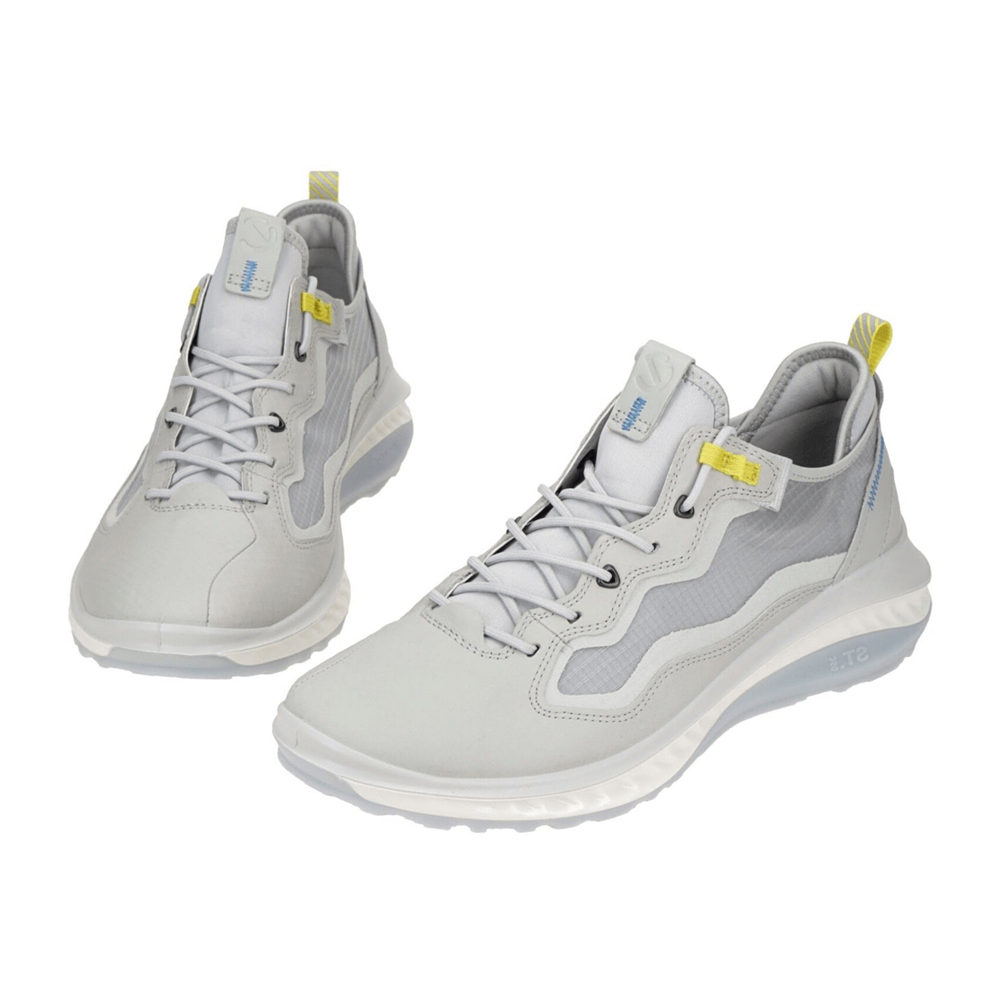 Ecco ST.360 Men's Sneakers - Stylish & Durable Grey Sneakers for Men, Model 821324