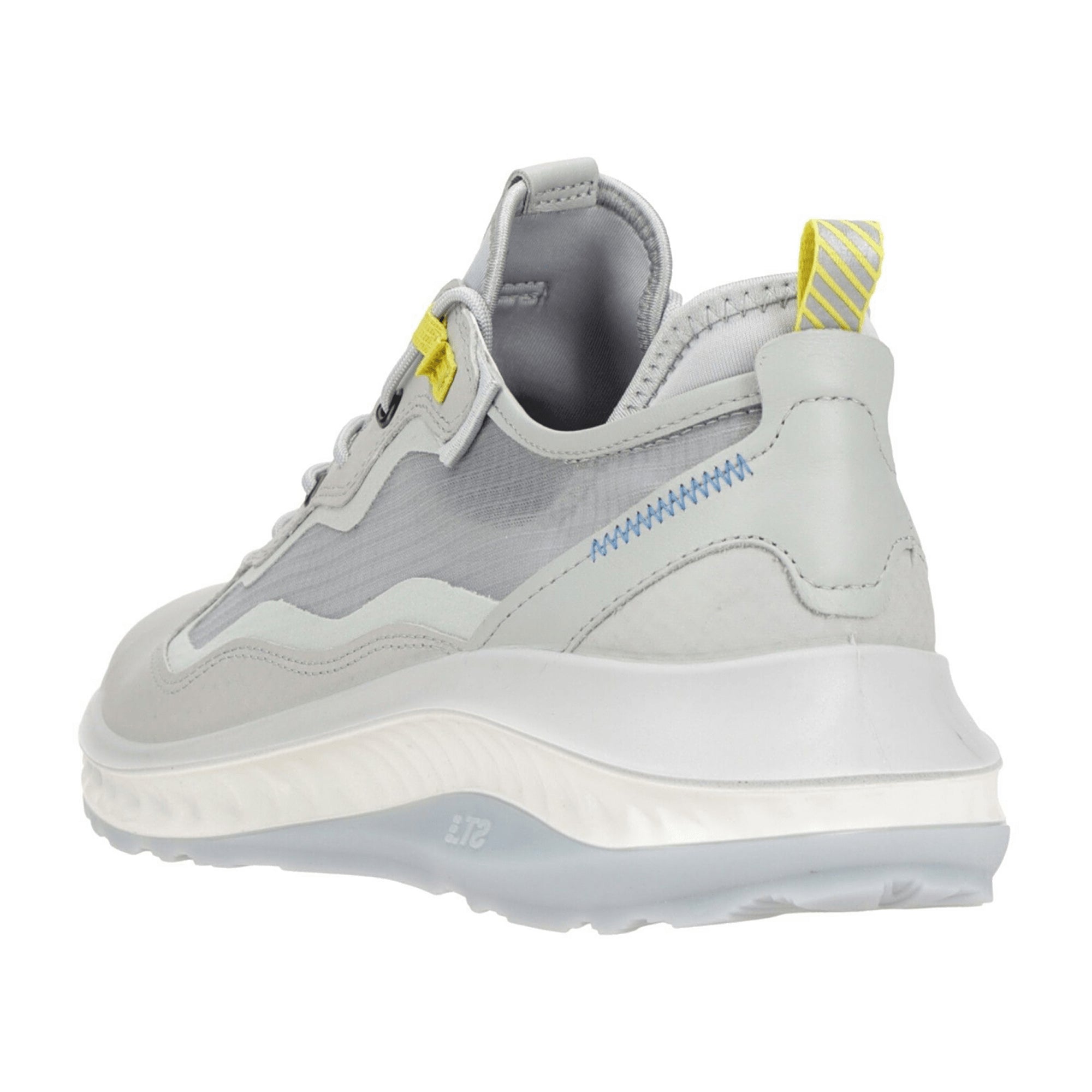 Ecco ST.360 Men's Sneakers - Stylish & Durable Grey Sneakers for Men, Model 821324