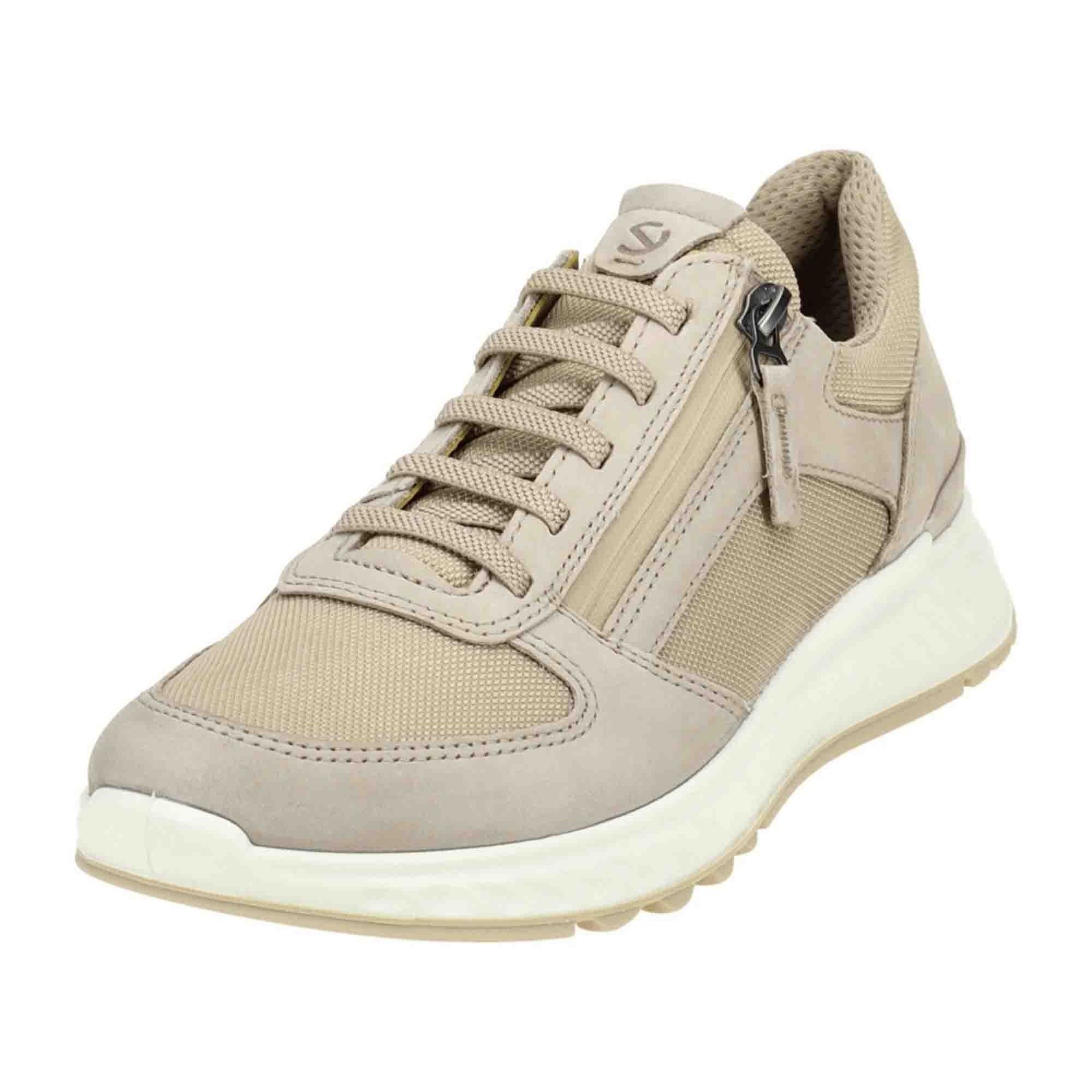 Ecco Exostride Zip Women s Shoes Durable Urban Walking Sneakers Gre