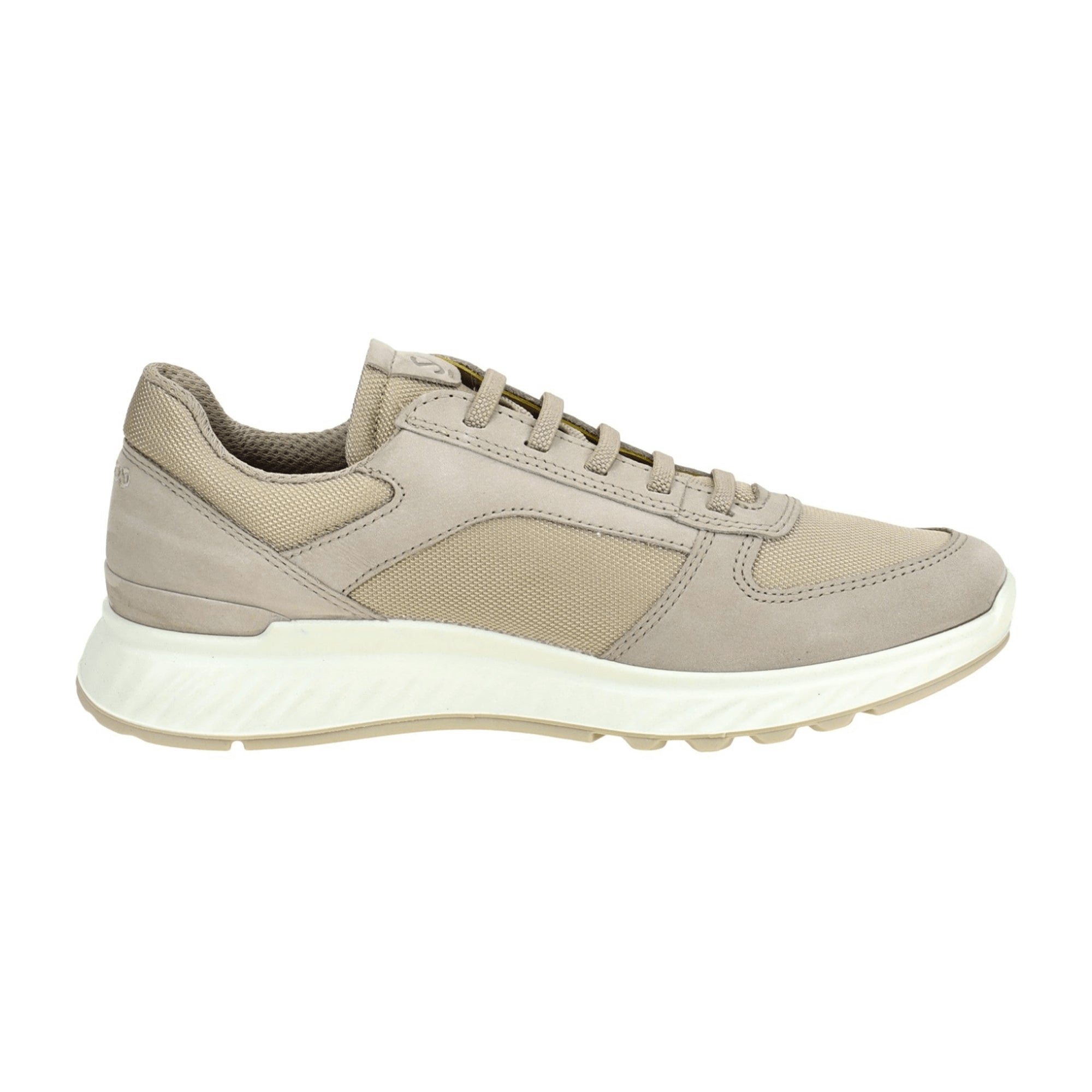 Ecco Exostride Zip Women's Shoes - Durable Urban Walking Sneakers, Grey and Rose for Style and Comfort - Bartel-Shop