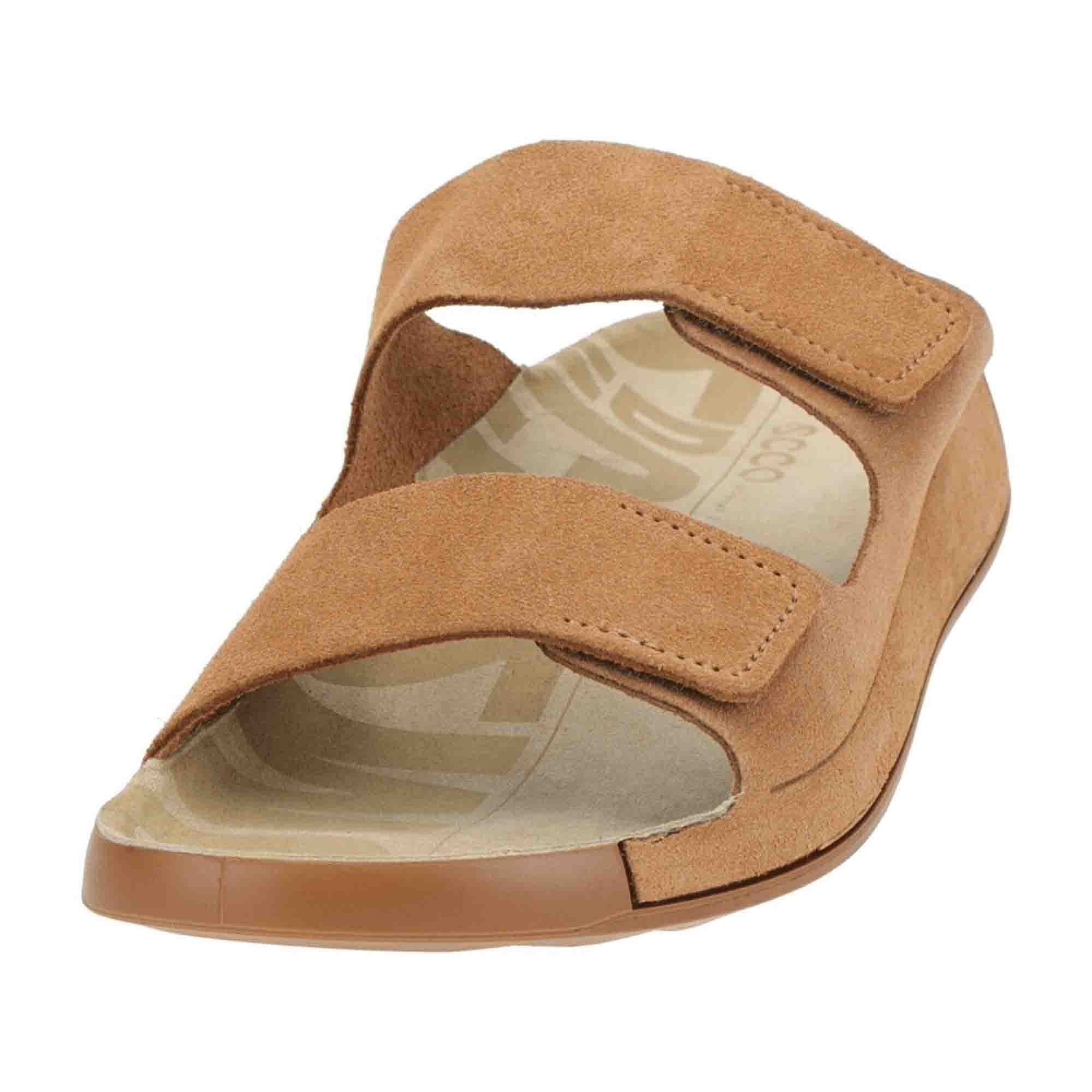 Ecco 2nd Cozmo Men's Cashmere Slippers, Brown - Stylish & Durable