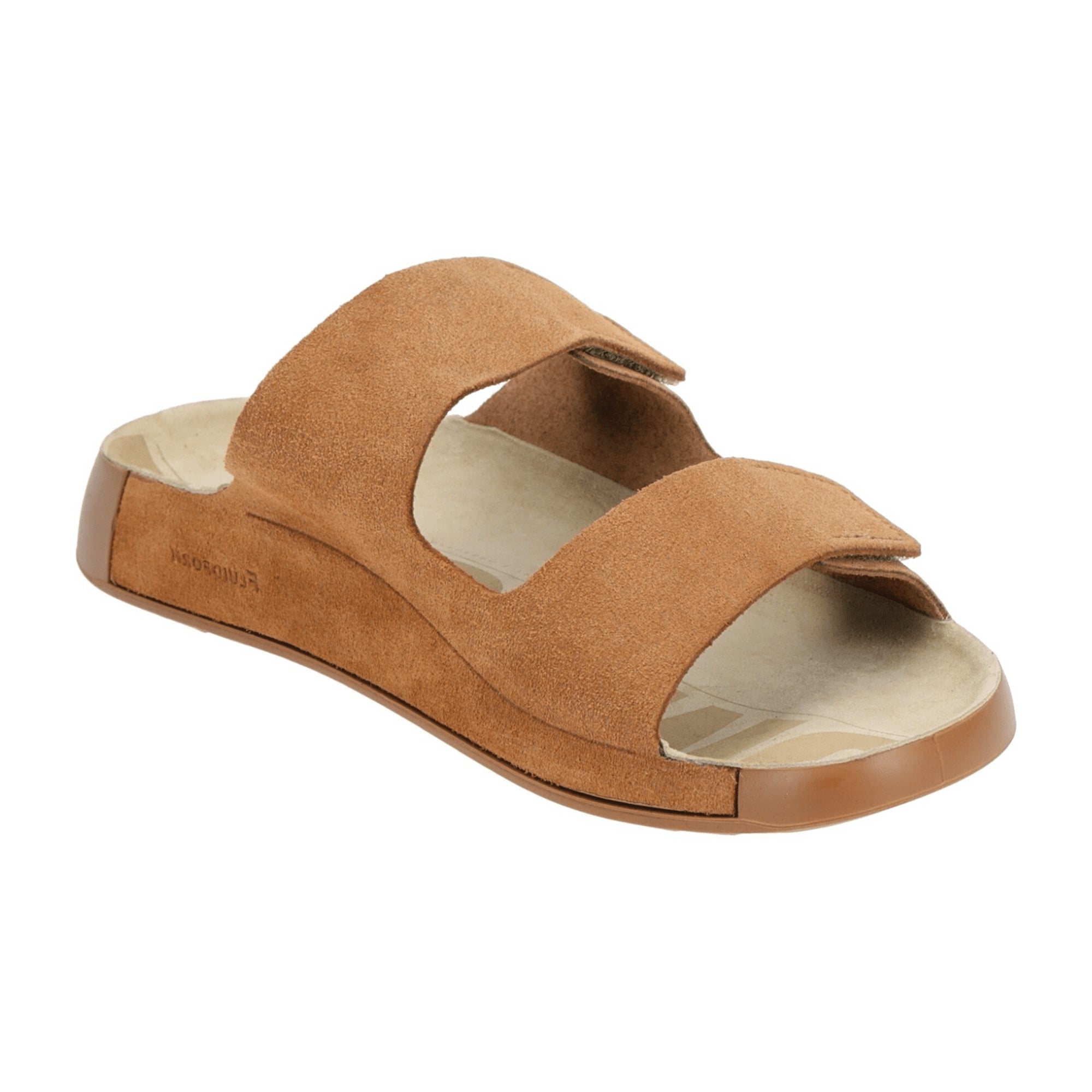 Ecco 2nd Cozmo Men's Cashmere Slippers, Brown - Stylish & Durable