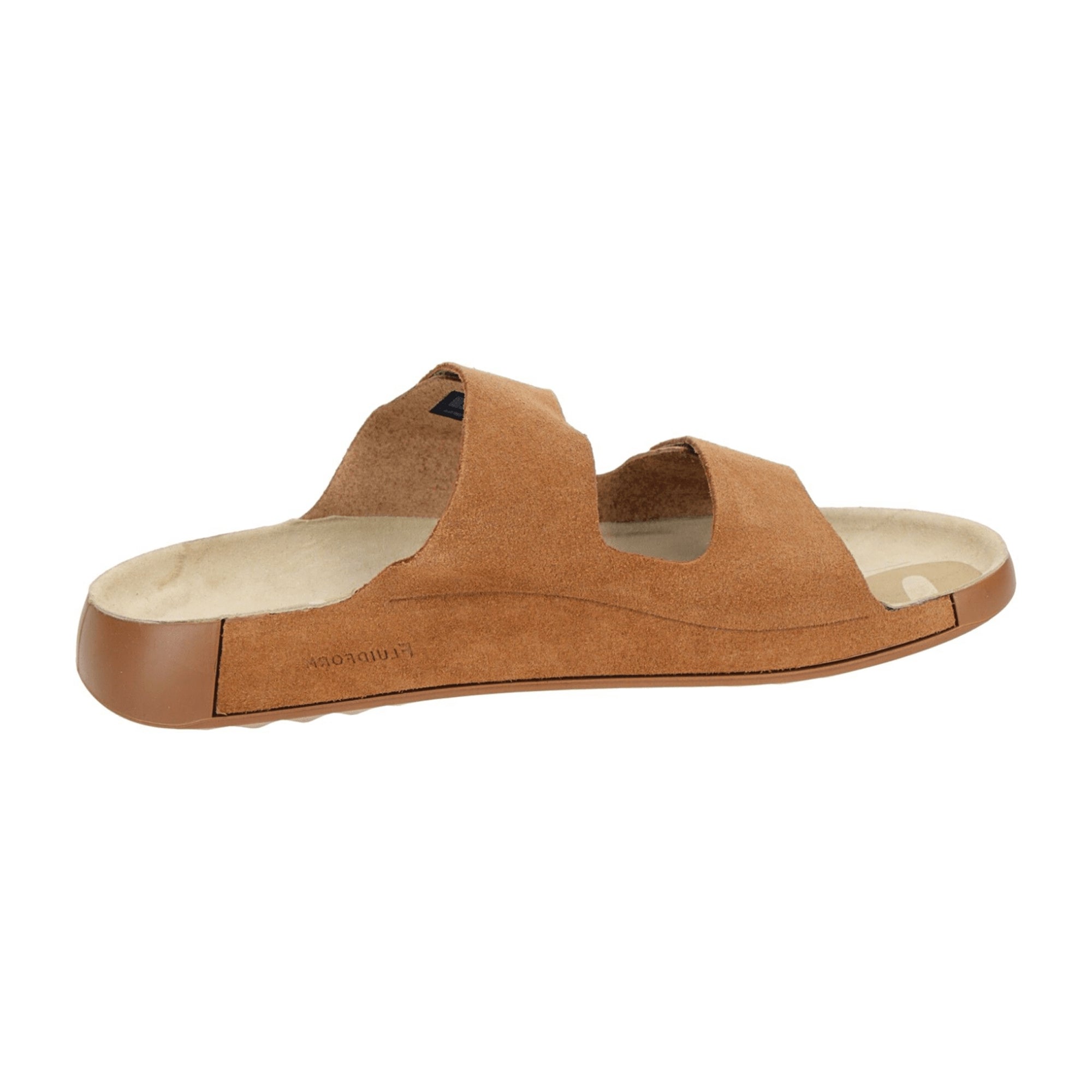 Ecco 2nd Cozmo Men's Cashmere Slippers, Brown - Stylish & Durable