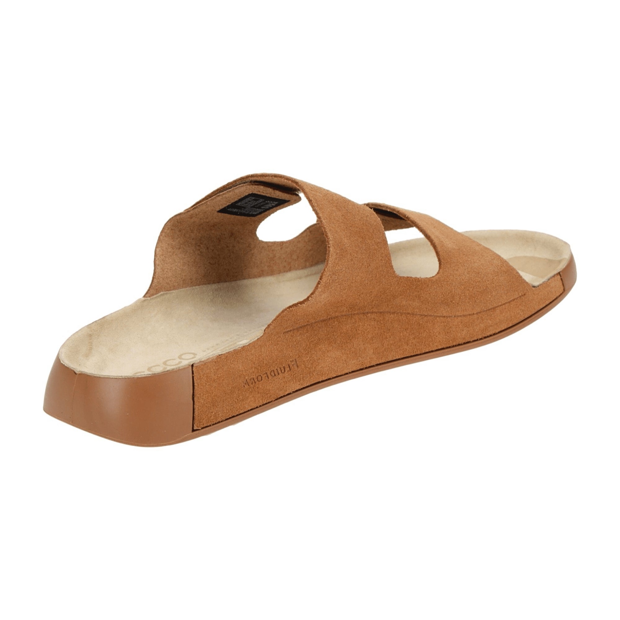 Ecco 2nd Cozmo Men's Cashmere Slippers, Brown - Stylish & Durable