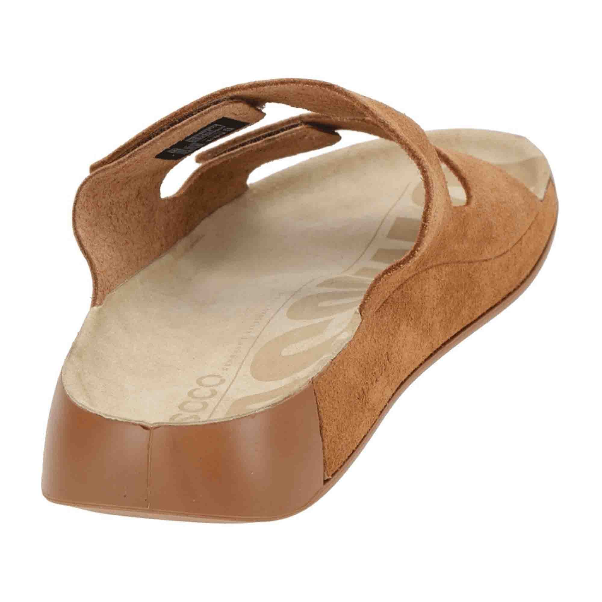 Ecco 2nd Cozmo Men's Cashmere Slippers, Brown - Stylish & Durable