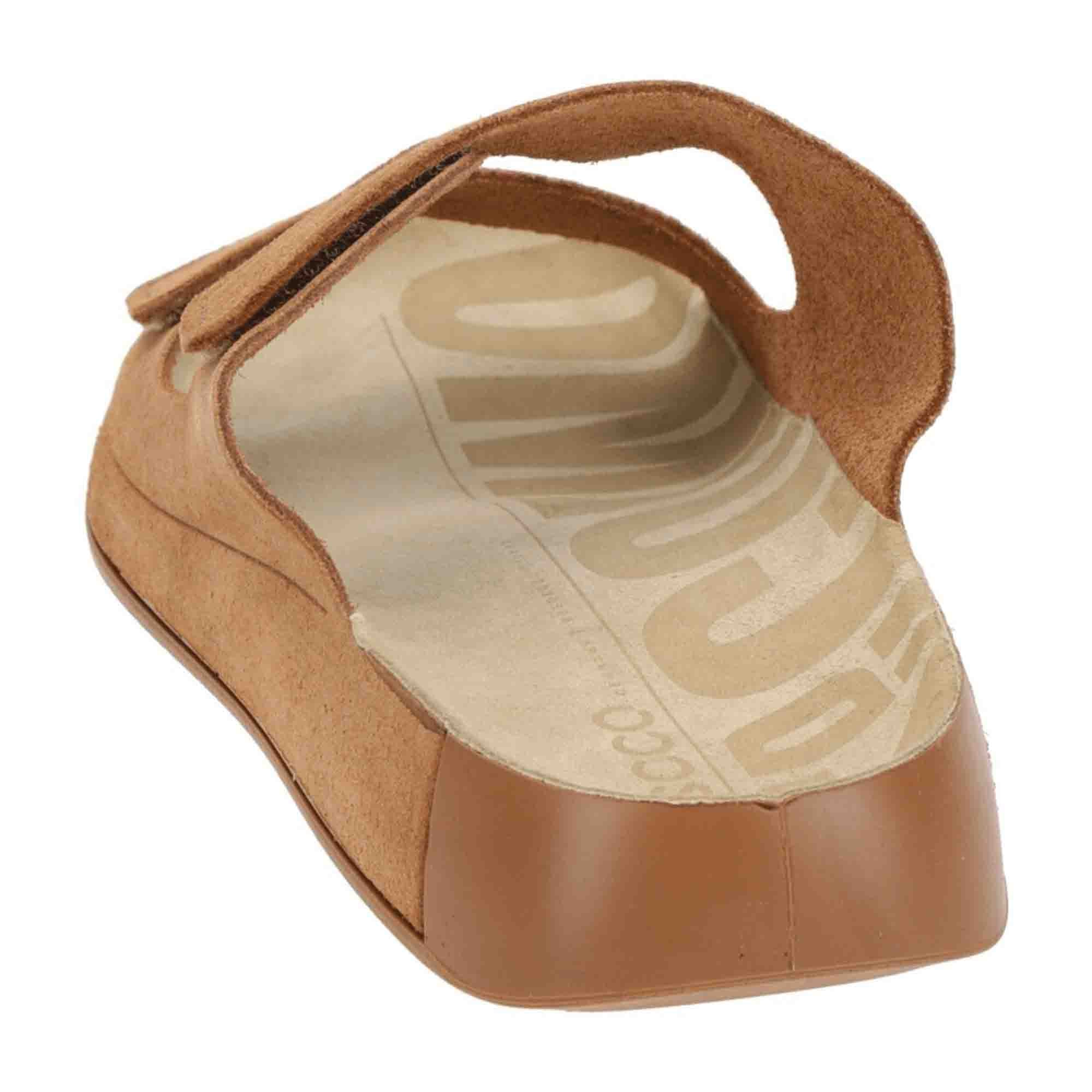Ecco 2nd Cozmo Men's Cashmere Slippers, Brown - Stylish & Durable