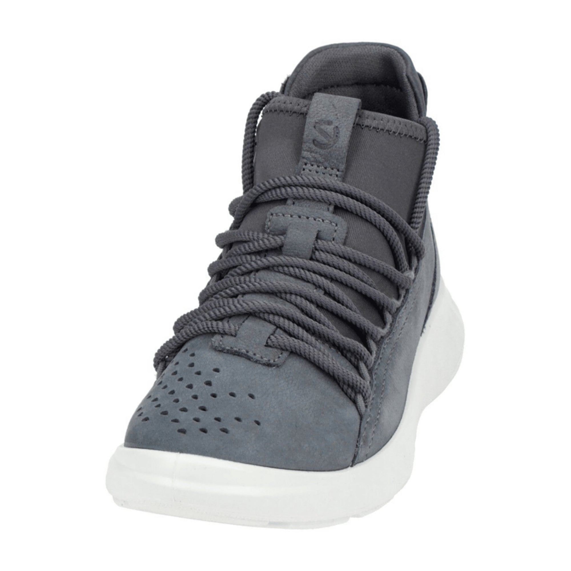 Ecco Kids Grey Durable Sneakers for Children