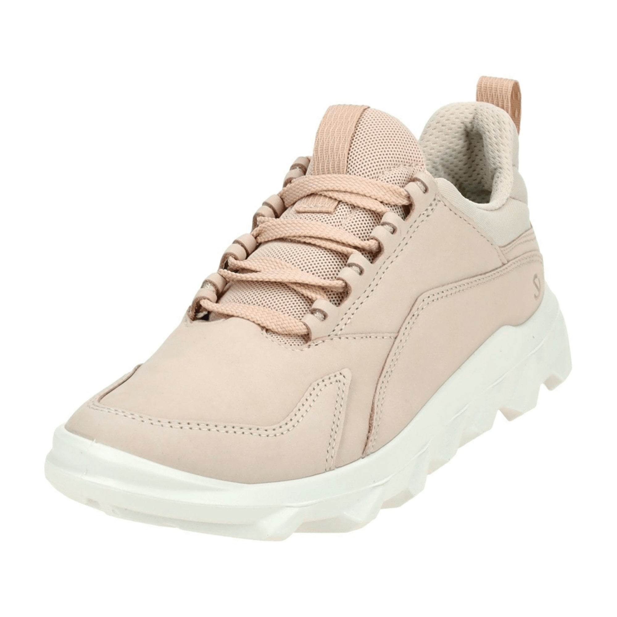 Ecco MX Women's Rose Nubuck Sneakers 820313 - Stylish & Durable Pink Shoes