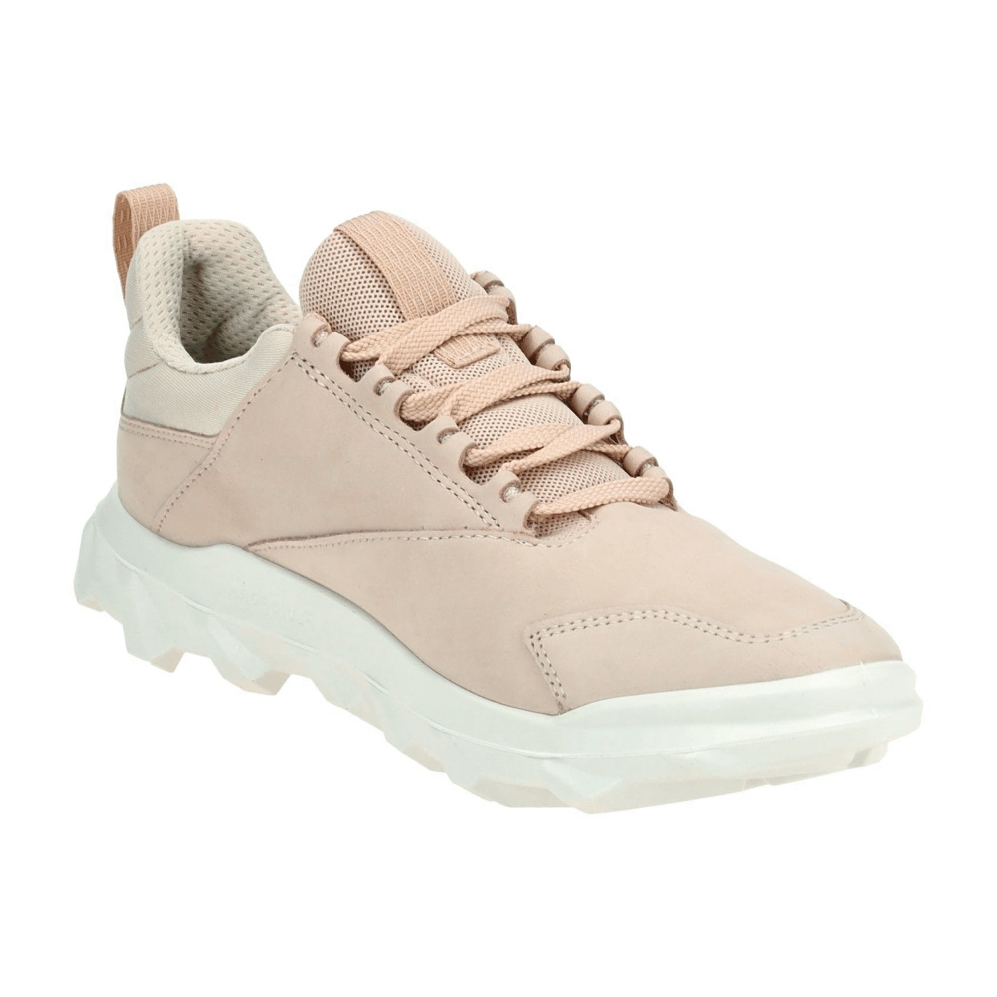 Ecco MX Women's Rose Nubuck Sneakers 820313 - Stylish & Durable Pink Shoes