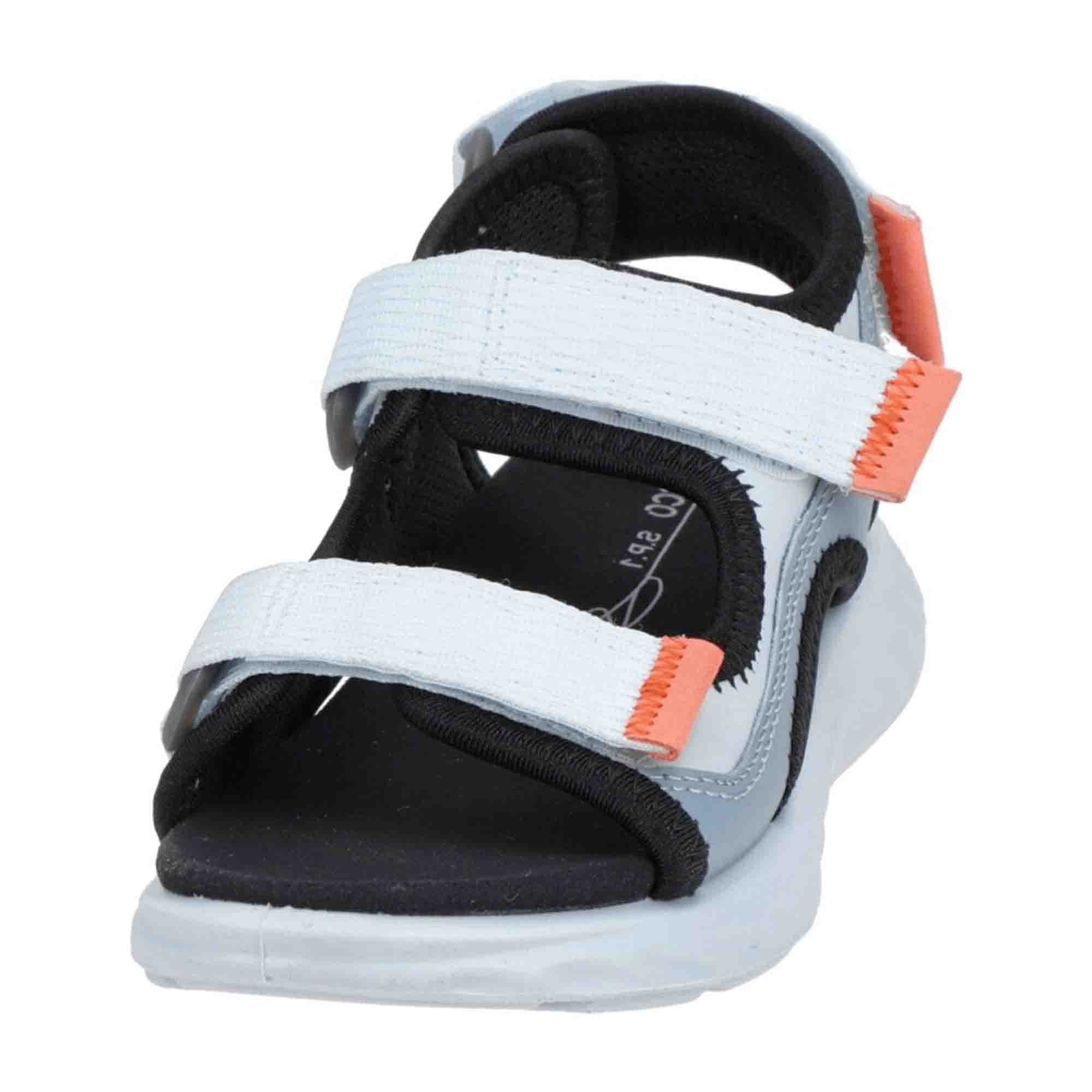 Ecco SP 1 Lite Kids Sandals - Lightweight, Breathable, Blue - Model 712162