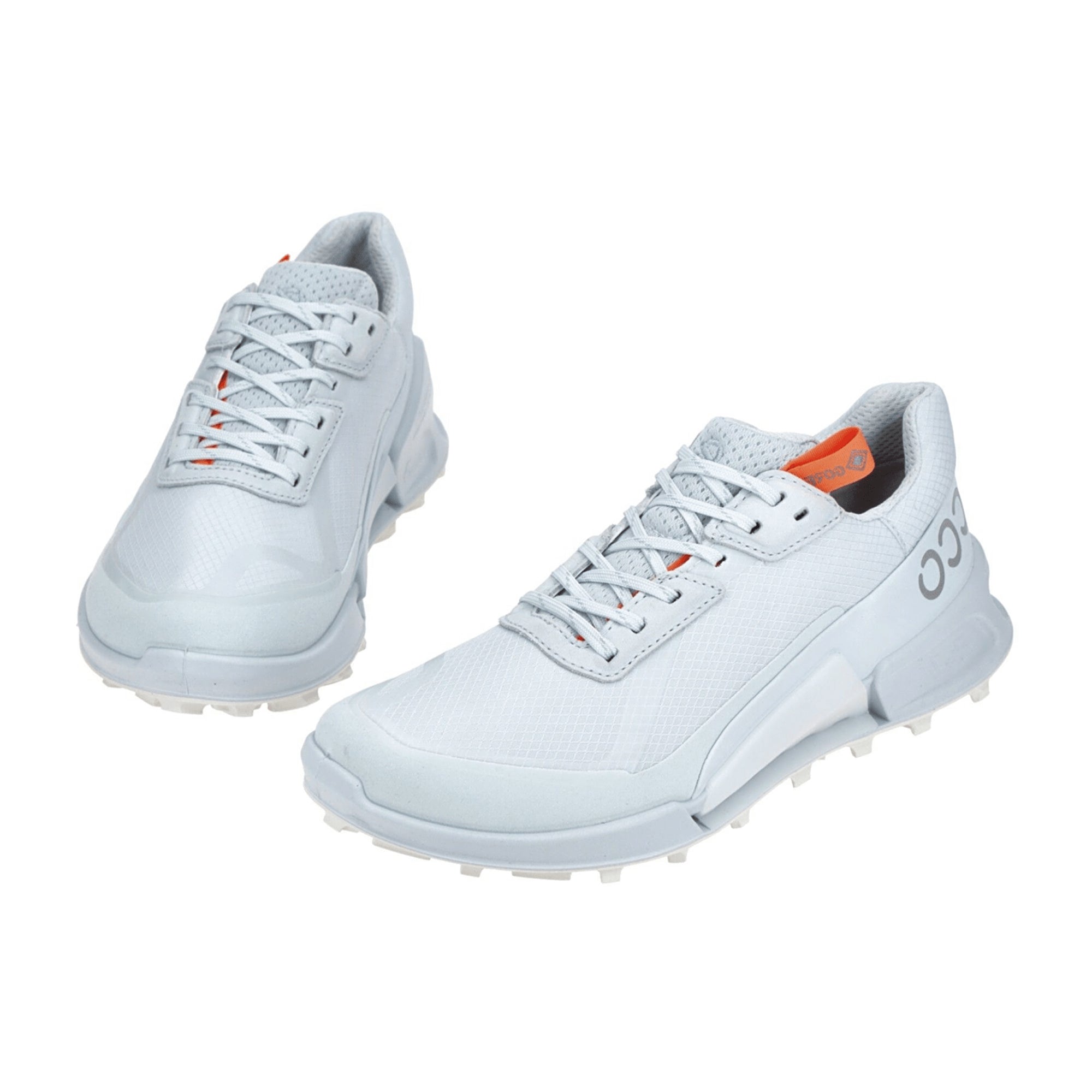Ecco Biom X Country Women's Shoes - Light Blue GORE-TEX, Waterproof and Breathable
