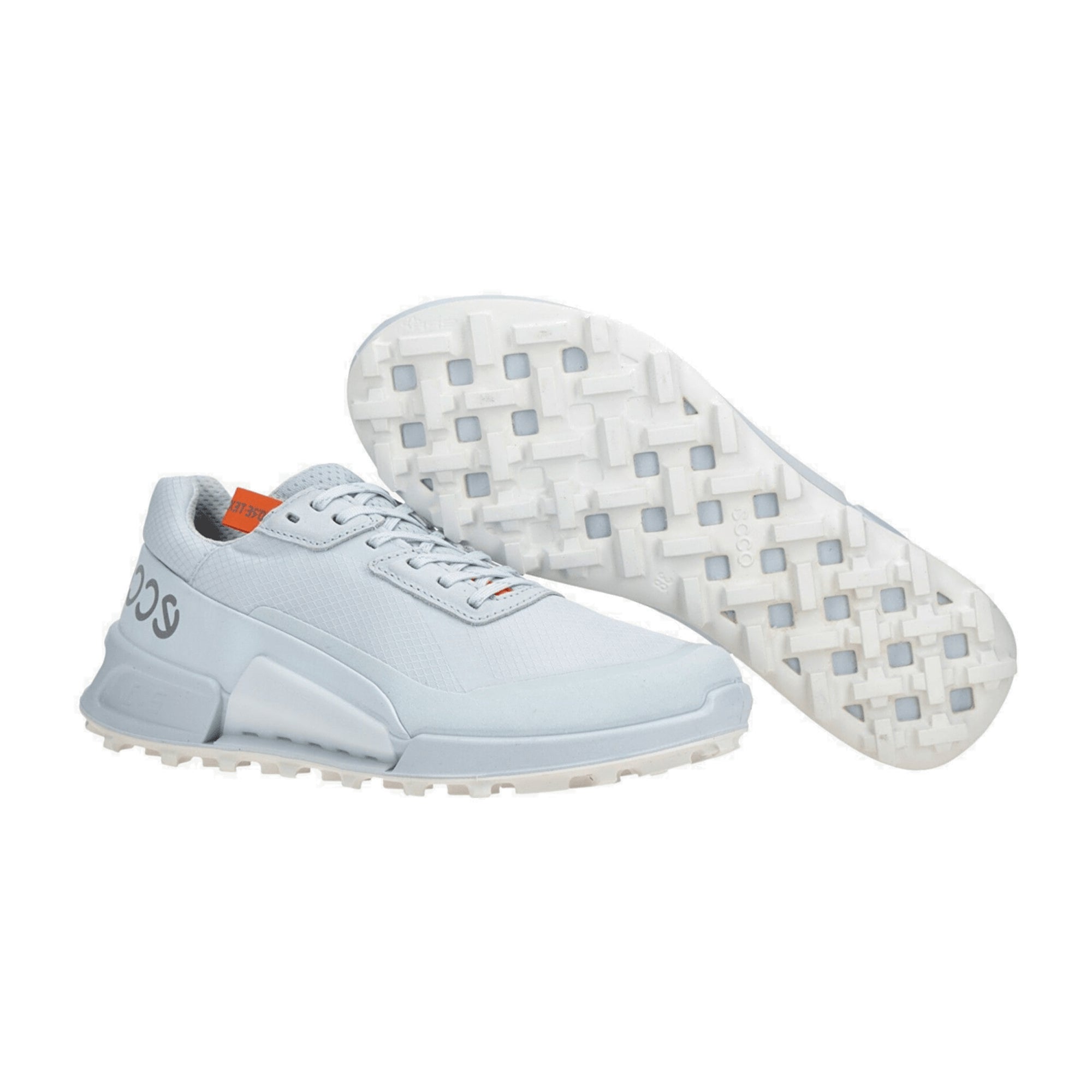 Ecco Biom X Country Women's Shoes - Light Blue GORE-TEX, Waterproof and Breathable