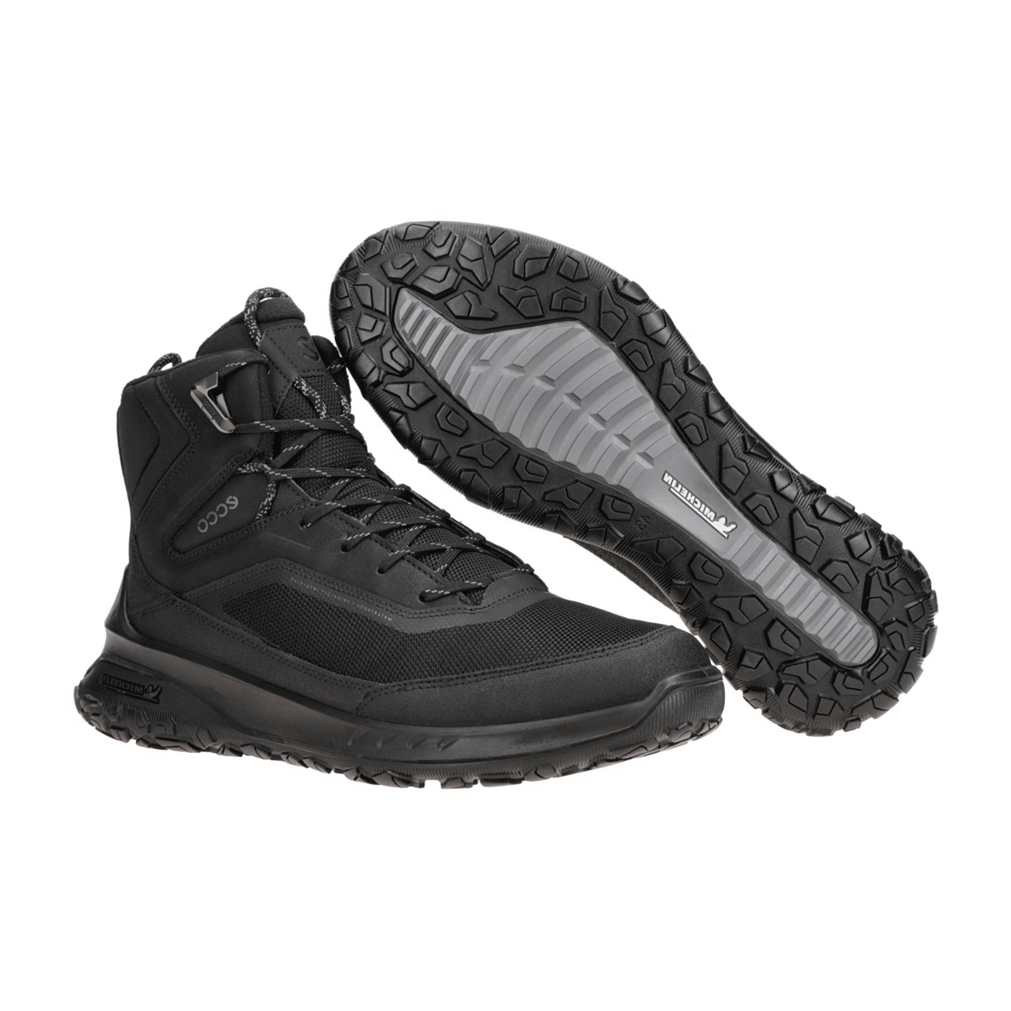 ECCO Men's Ult-Trn Green and Black Waterproof Boots with PrimaLoft - Durable & Stylish - 824314 - Bartel-Shop