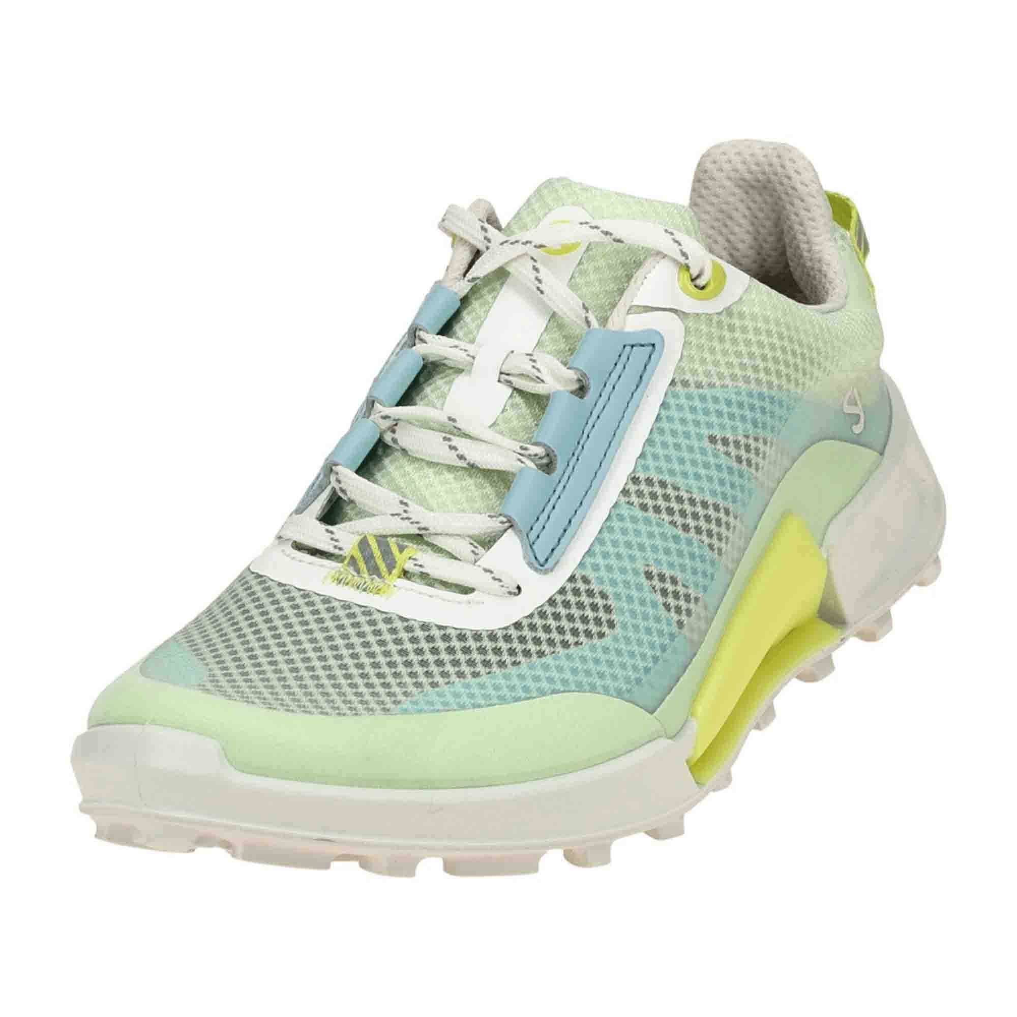 Ecco Biom 2.1 Mountain W Women's Hiking Shoes - Durable & Stylish in Green
