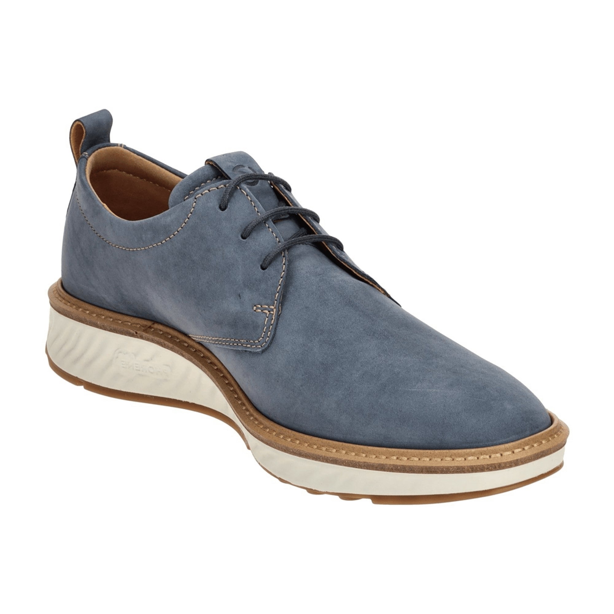 Ecco ST1 Hybrid Men's Blue Ombre Nubuck Shoes 836914 | Stylish & Durable - Bartel-Shop
