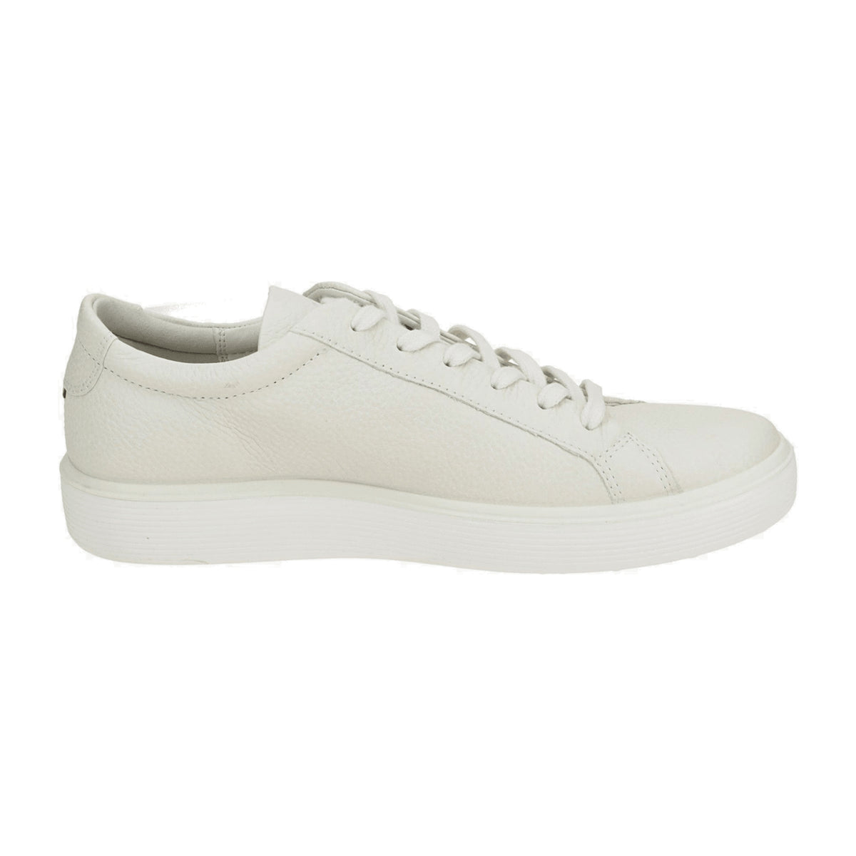 Ecco Soft 60 M Men's White Leather Sneakers | Stylish & Durable - Bartel-Shop