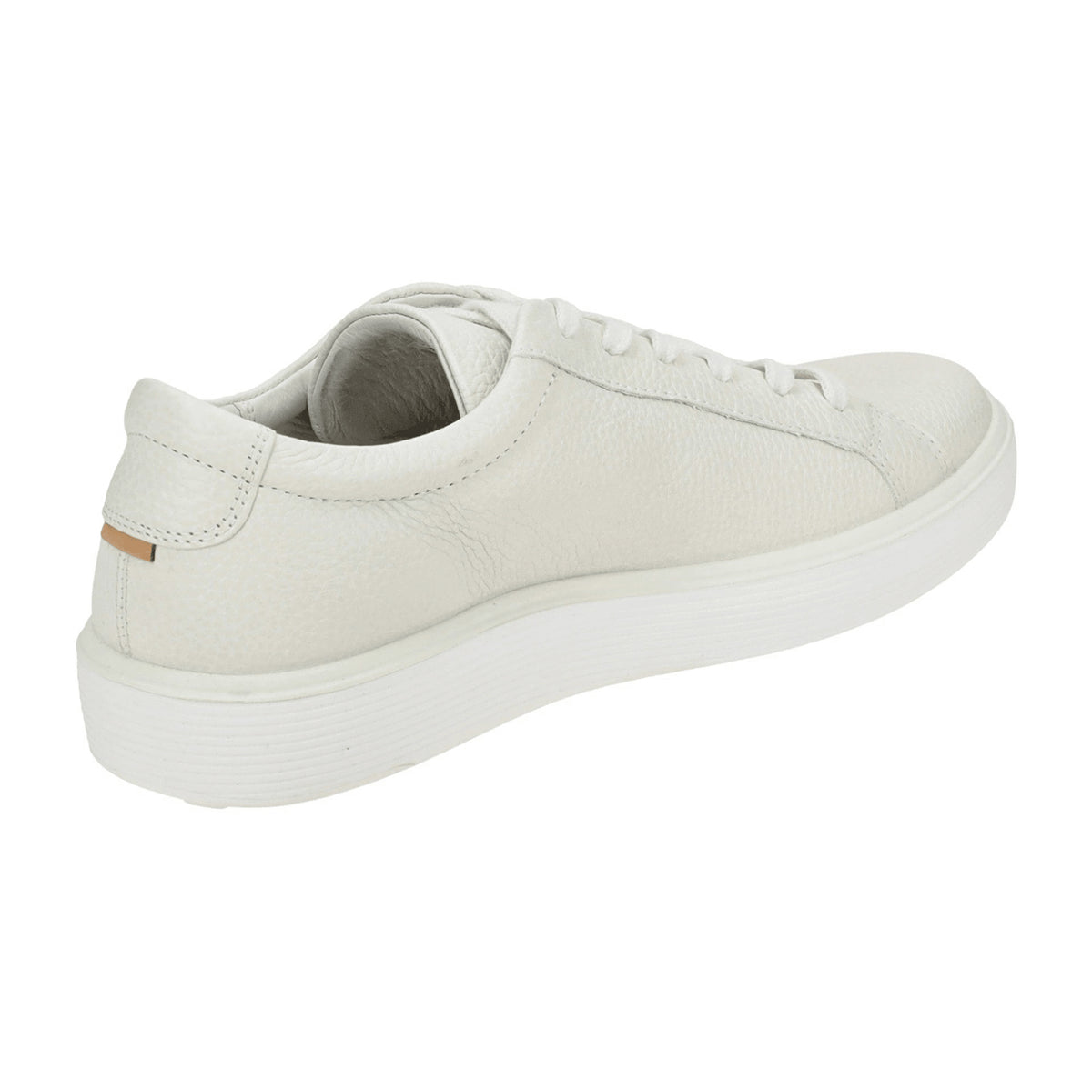 Ecco Soft 60 M Men's White Leather Sneakers | Stylish & Durable - Bartel-Shop
