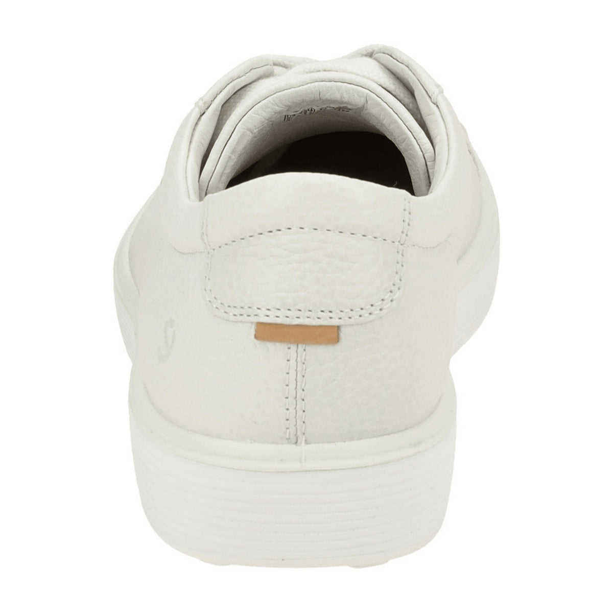 Ecco Soft 60 M Men's White Leather Sneakers | Stylish & Durable - Bartel-Shop