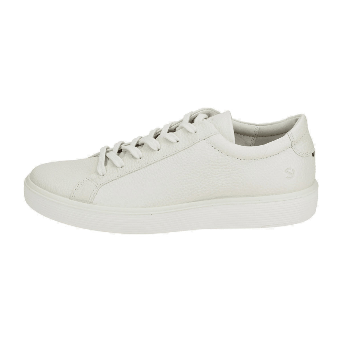Ecco Soft 60 M Men's White Leather Sneakers | Stylish & Durable - Bartel-Shop