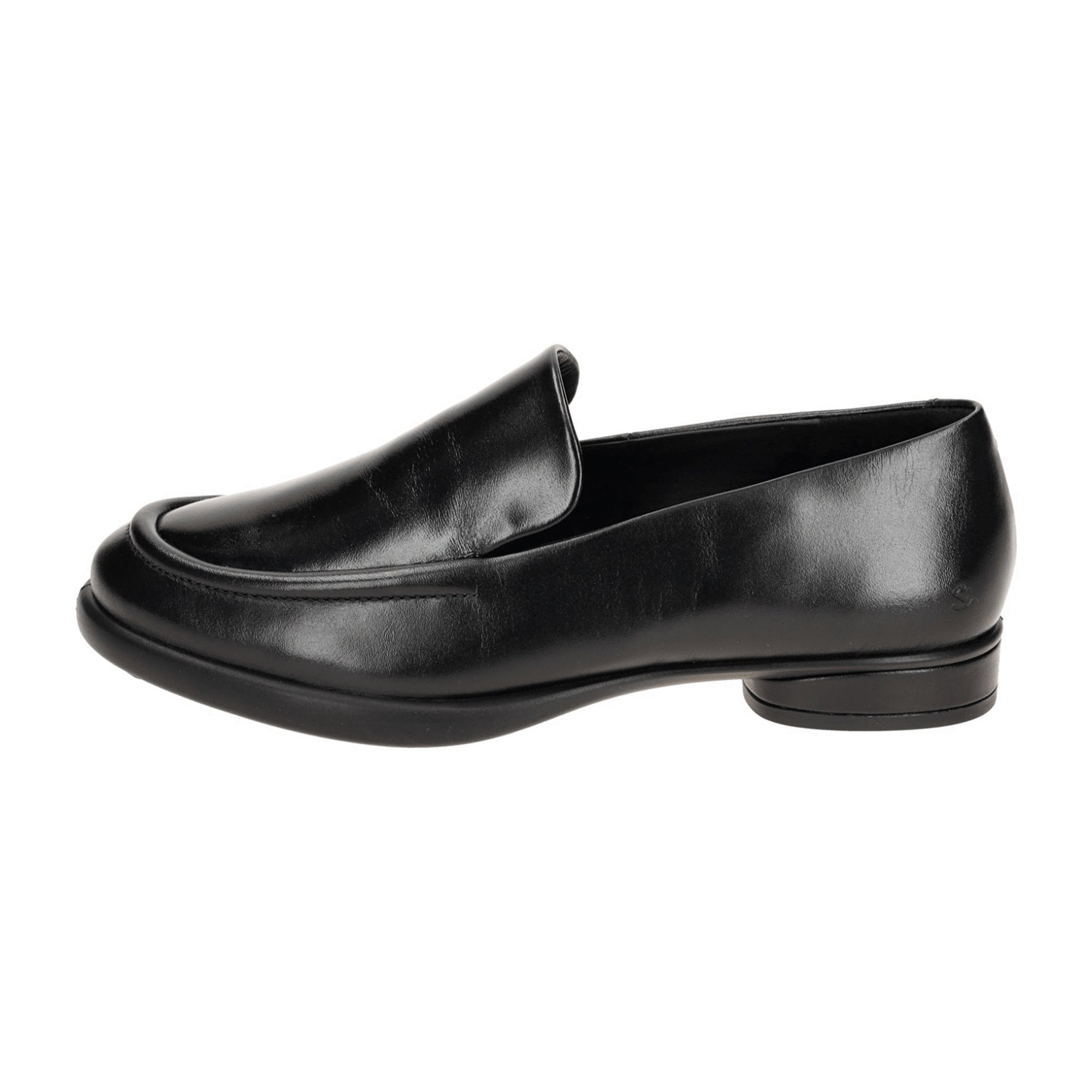Ecco Sculpted Slipper Women's Black Loafers - Durable & Stylish 222313 - Bartel-Shop