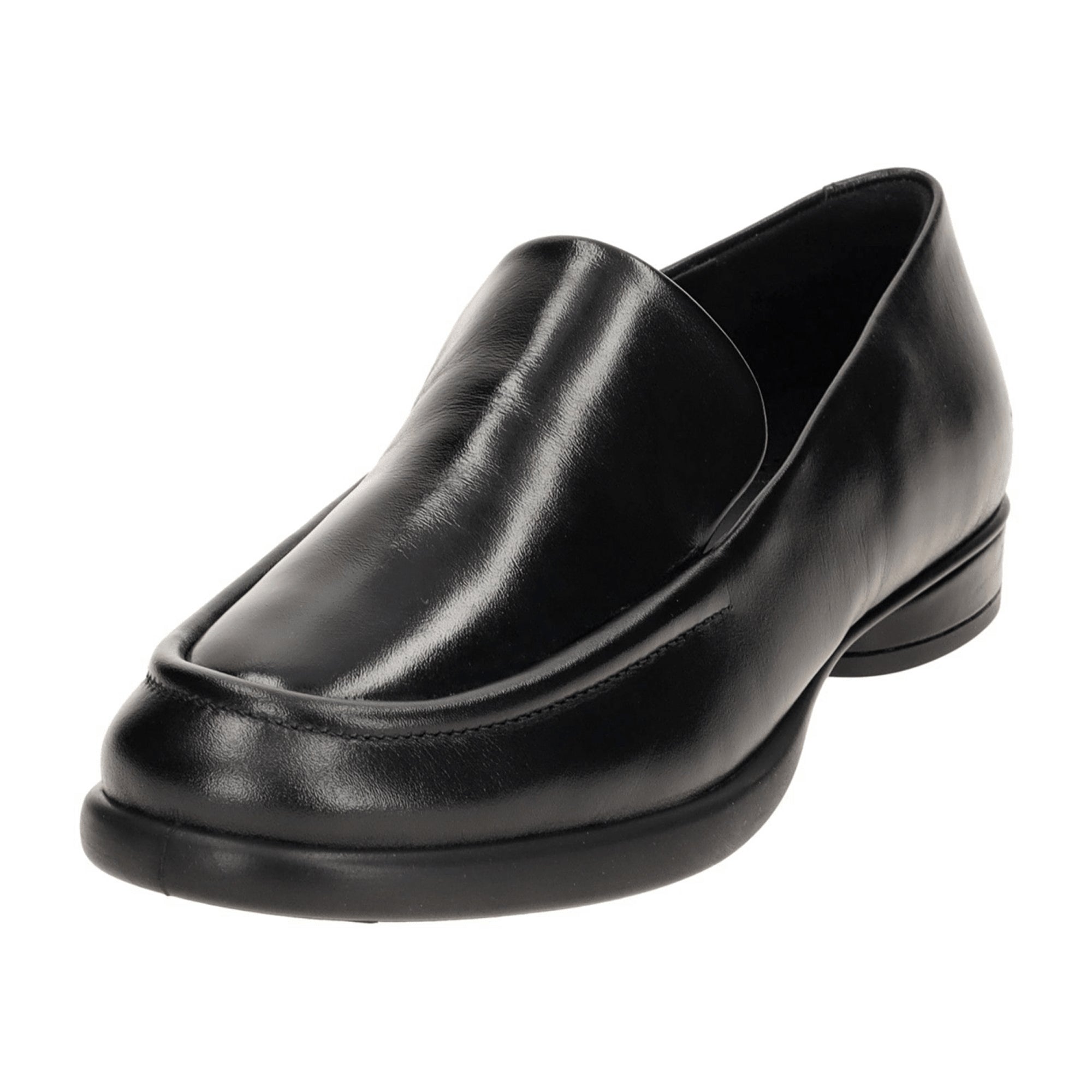 Ecco Sculpted Slipper Women's Black Loafers - Durable & Stylish 222313 - Bartel-Shop