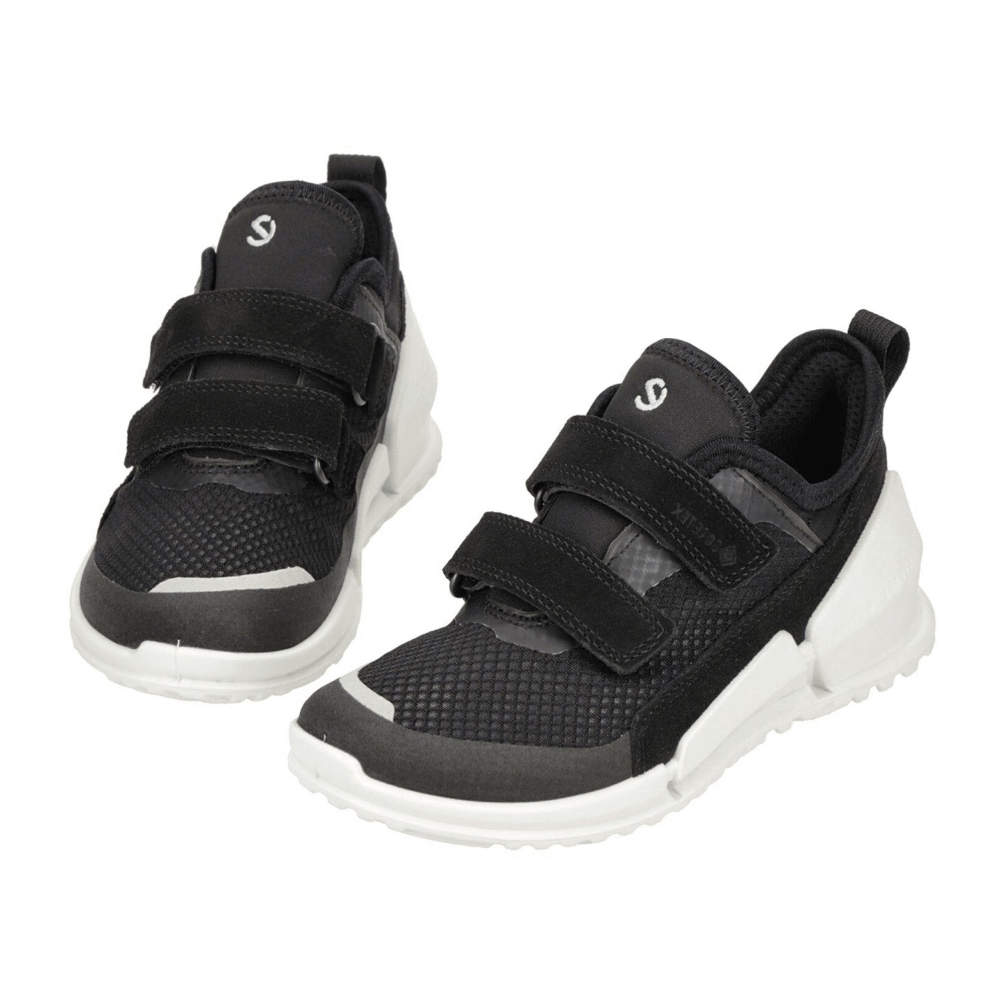 Ecco Biom Children's Black Shoes with Velcro and GORE-TEX 711732 - Durable and Stylish - Bartel-Shop