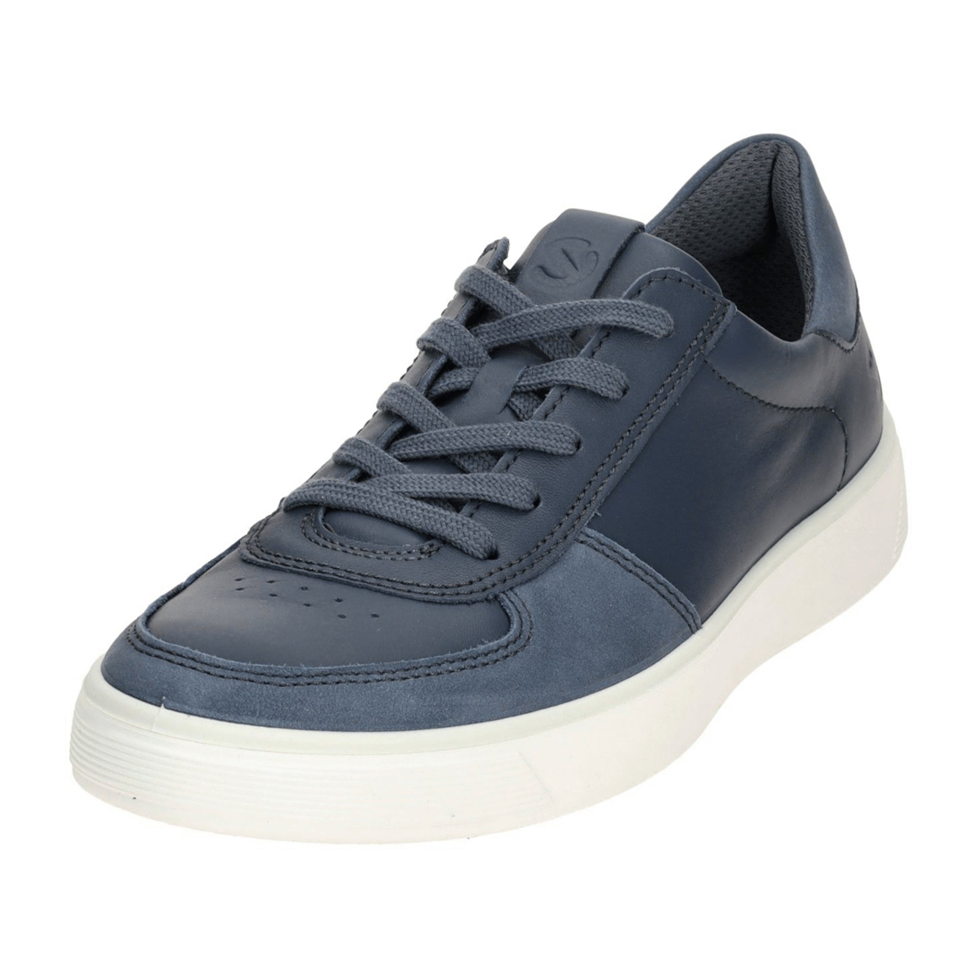 Ecco Street Tray Men's Sneakers - Durable & Stylish Blue Shoes 504804