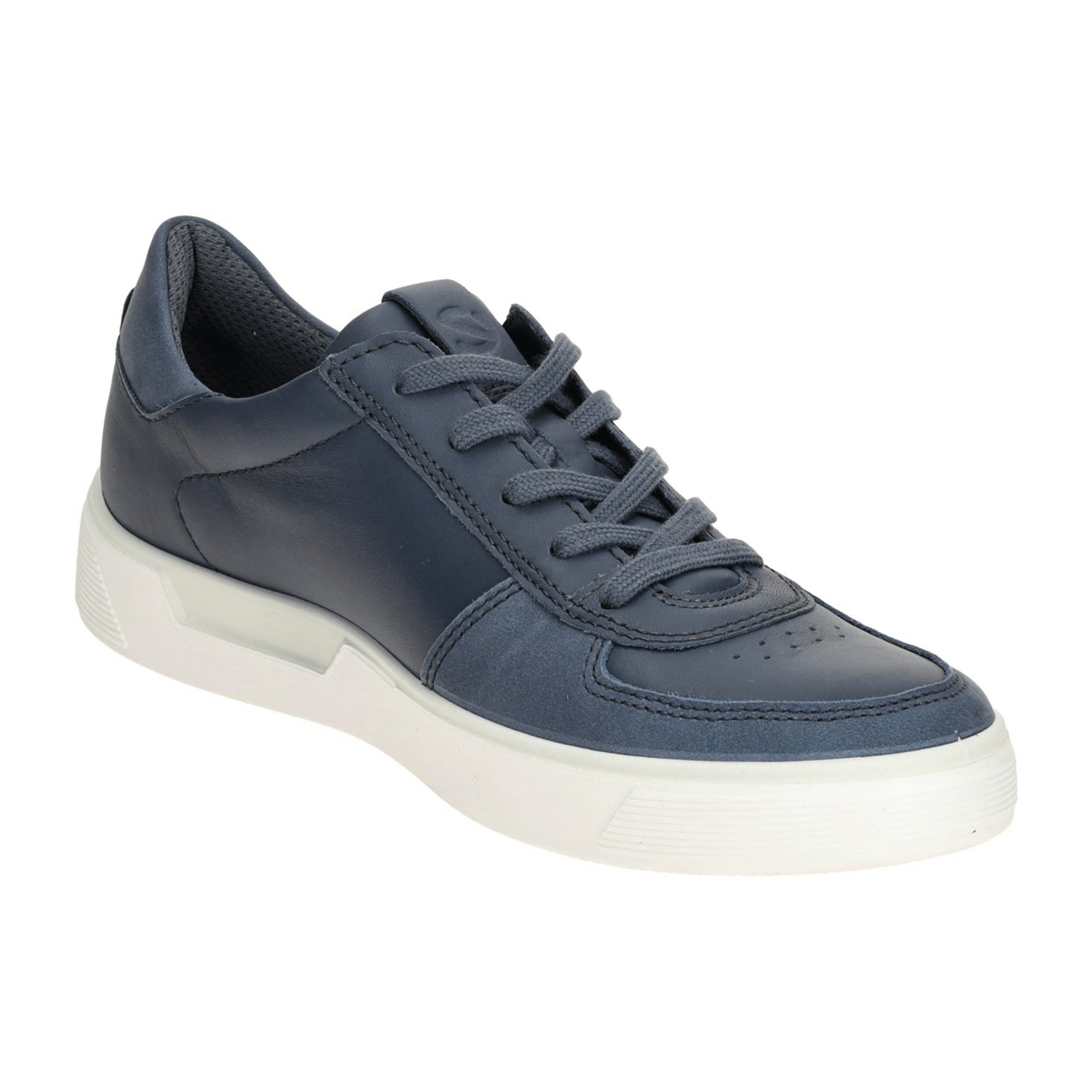 Ecco Street Tray Men's Sneakers - Durable & Stylish Blue Shoes 504804